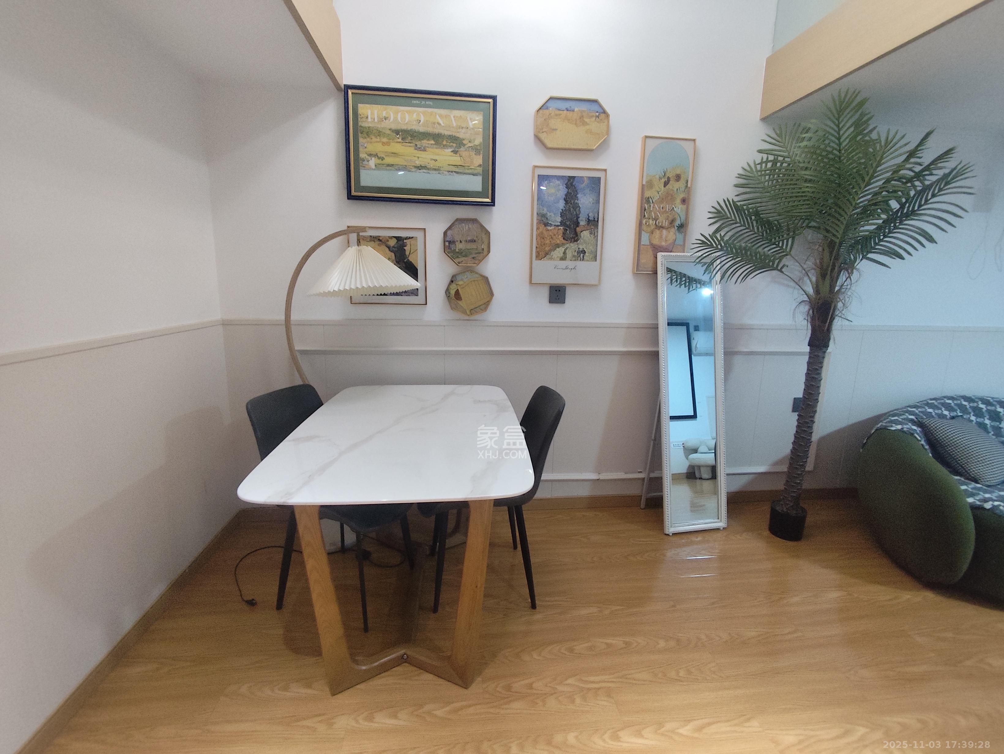 阳光城檀悦 1室0厅0卫 2300.0元/月 阳光城檀悦 1室0厅0卫 2300.0元/月室内图