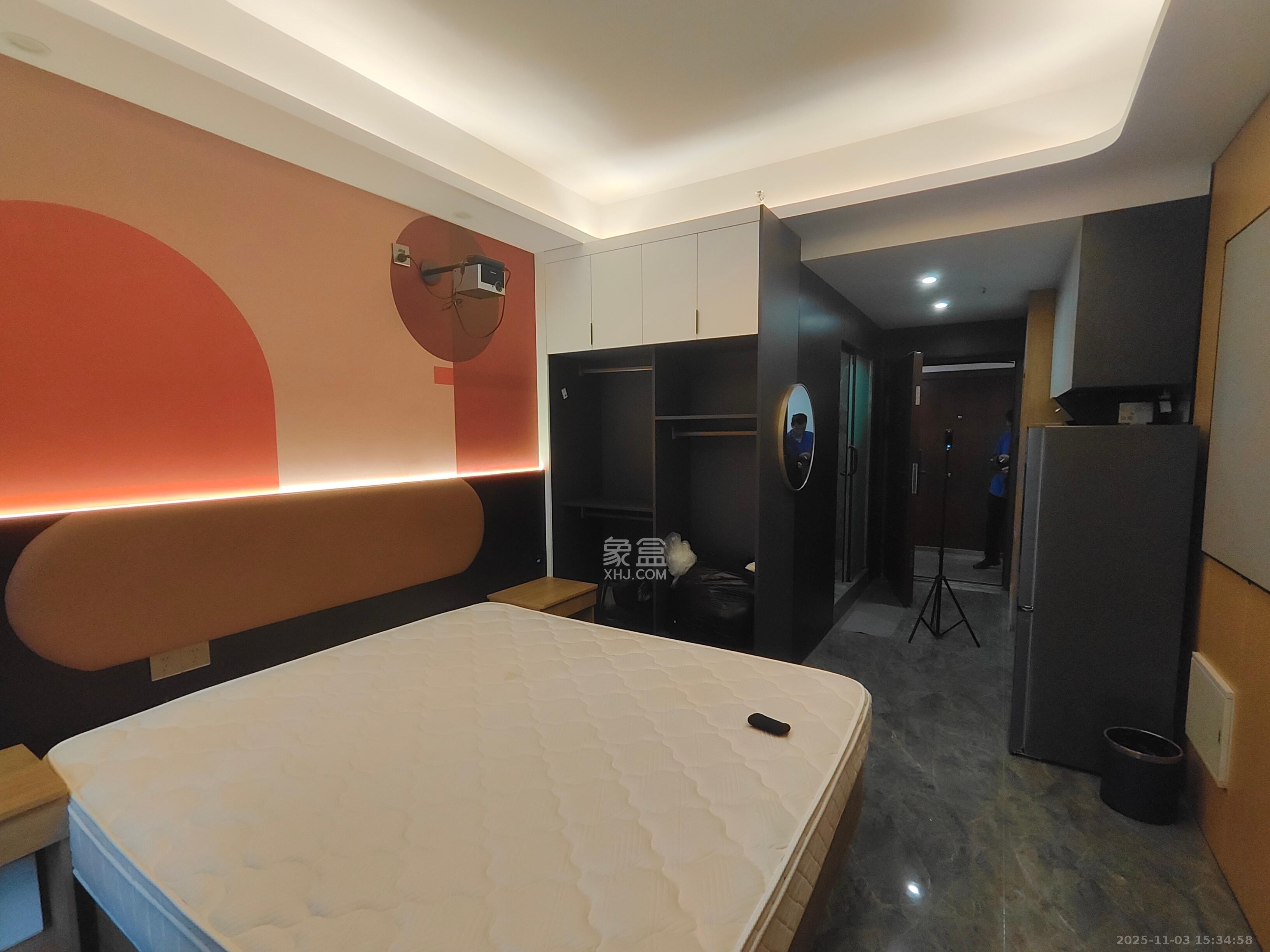 爱家当代境 1室1厅1卫 1500.0元/月 爱家当代境 1室1厅1卫 1500.0元/月室内图