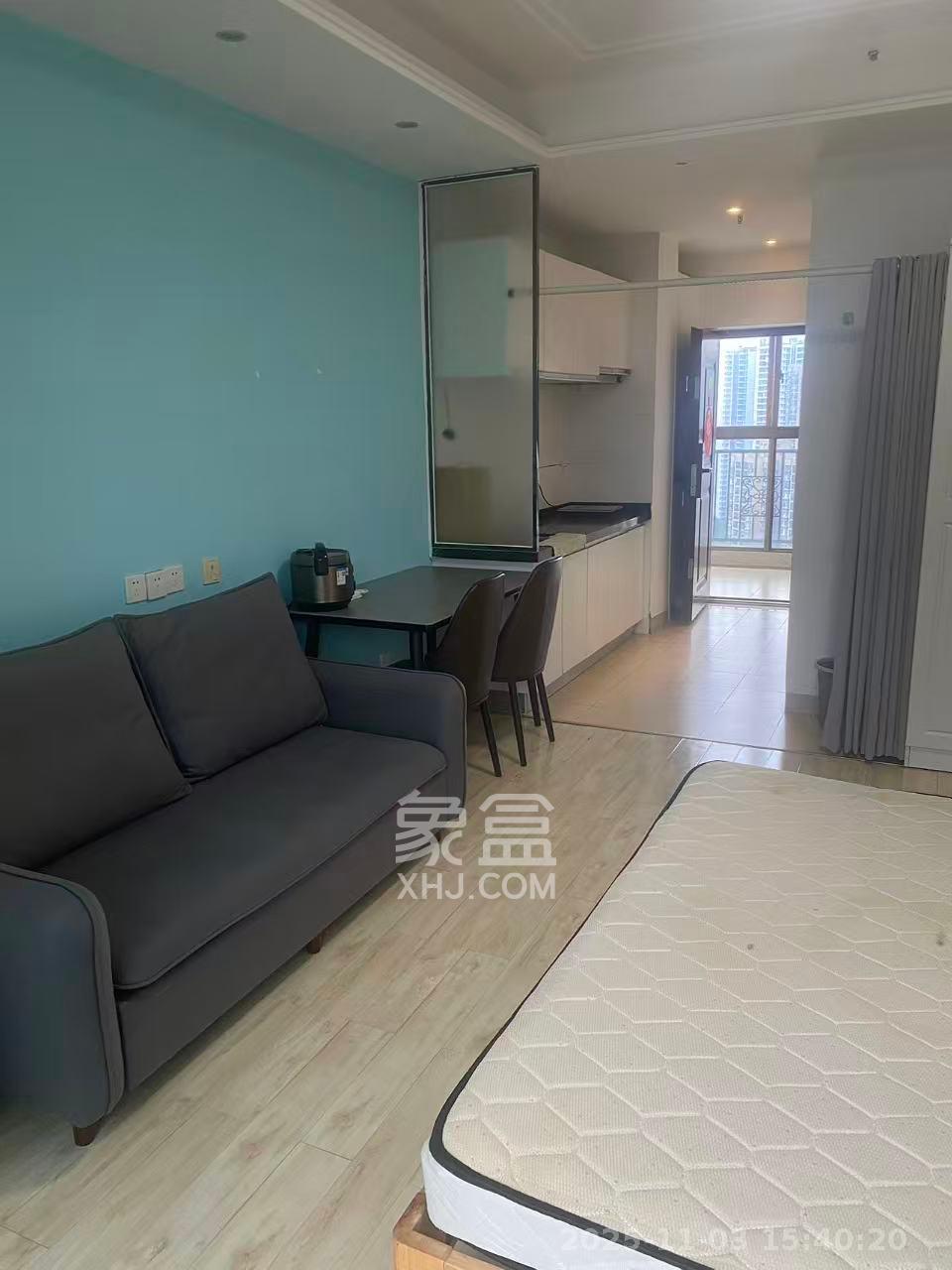 江山帝景哈佛 1室0厅0卫 1350.0元/月 江山帝景哈佛 1室0厅0卫 1350.0元/月室内图