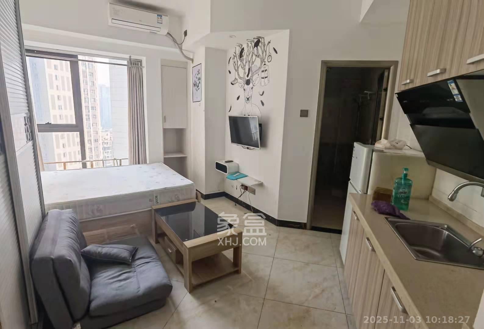 当代滨江MOMA  1室1厅1卫    1200.0元/月室内图