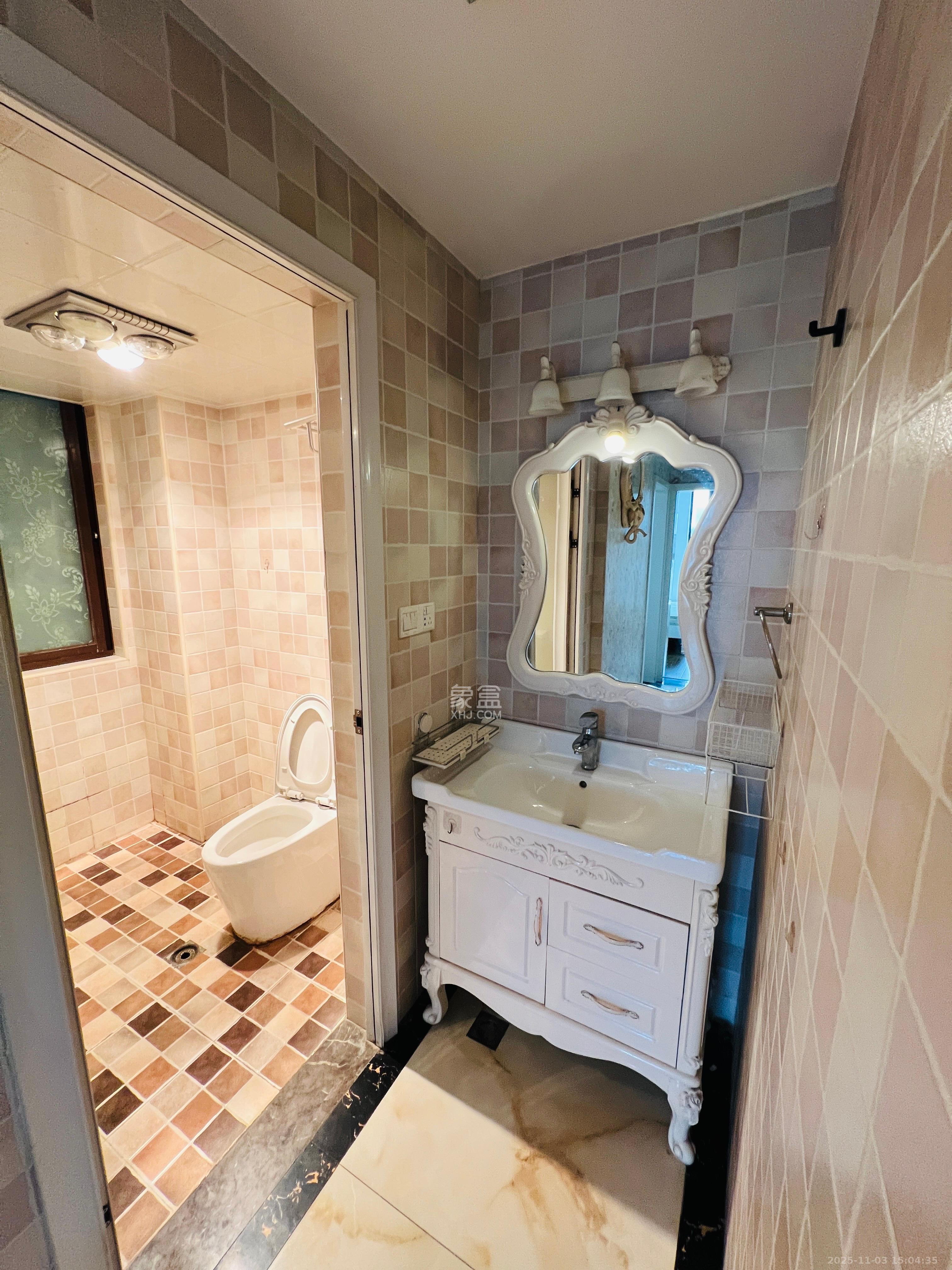 欧莱雅郡 2室1厅1卫 2000.0元/月 欧莱雅郡 2室1厅1卫 2000.0元/月室内图