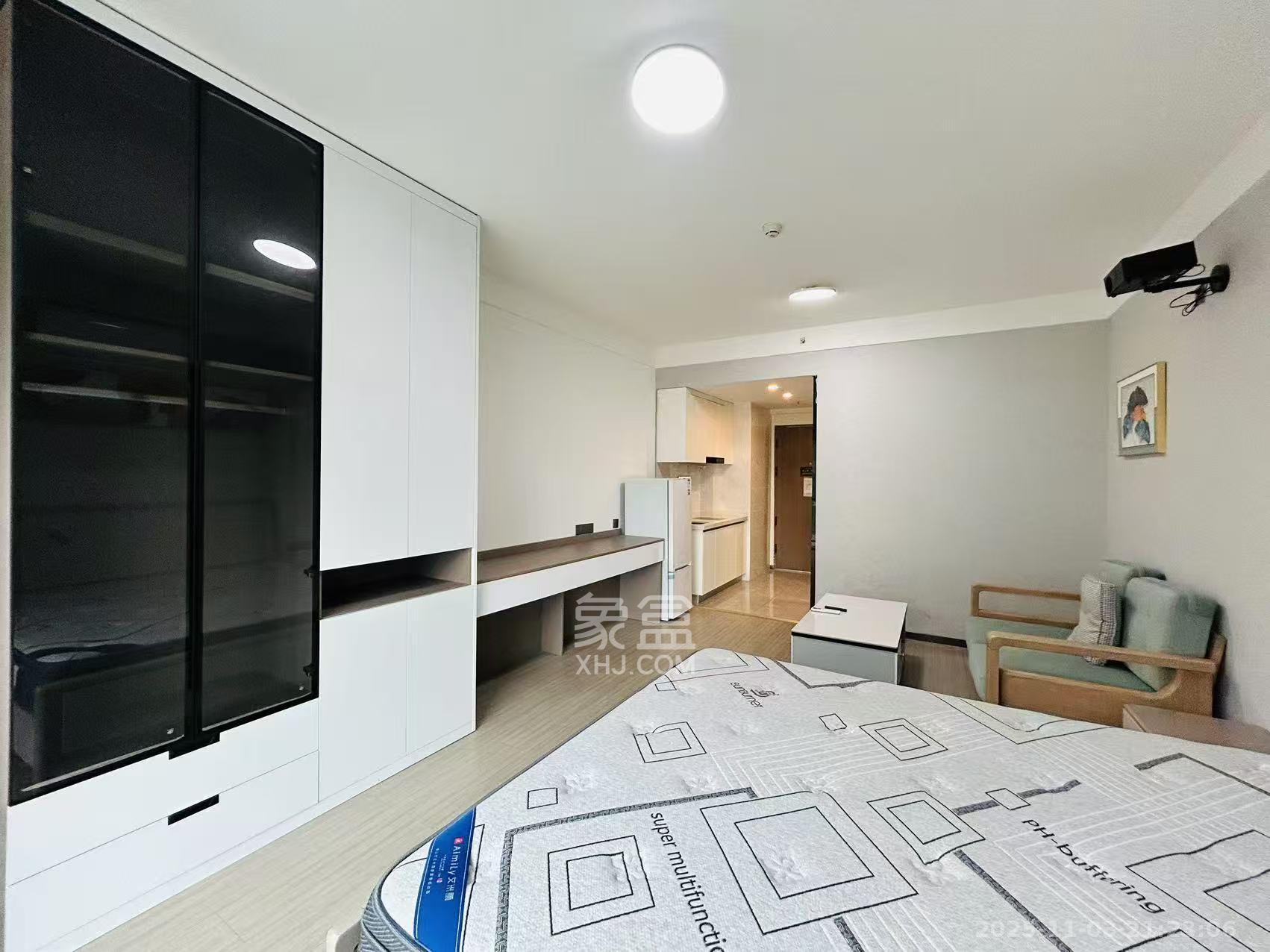 梅溪华府（新城金茂梦想华府）  1室1厅1卫    1650.0元/月室内图