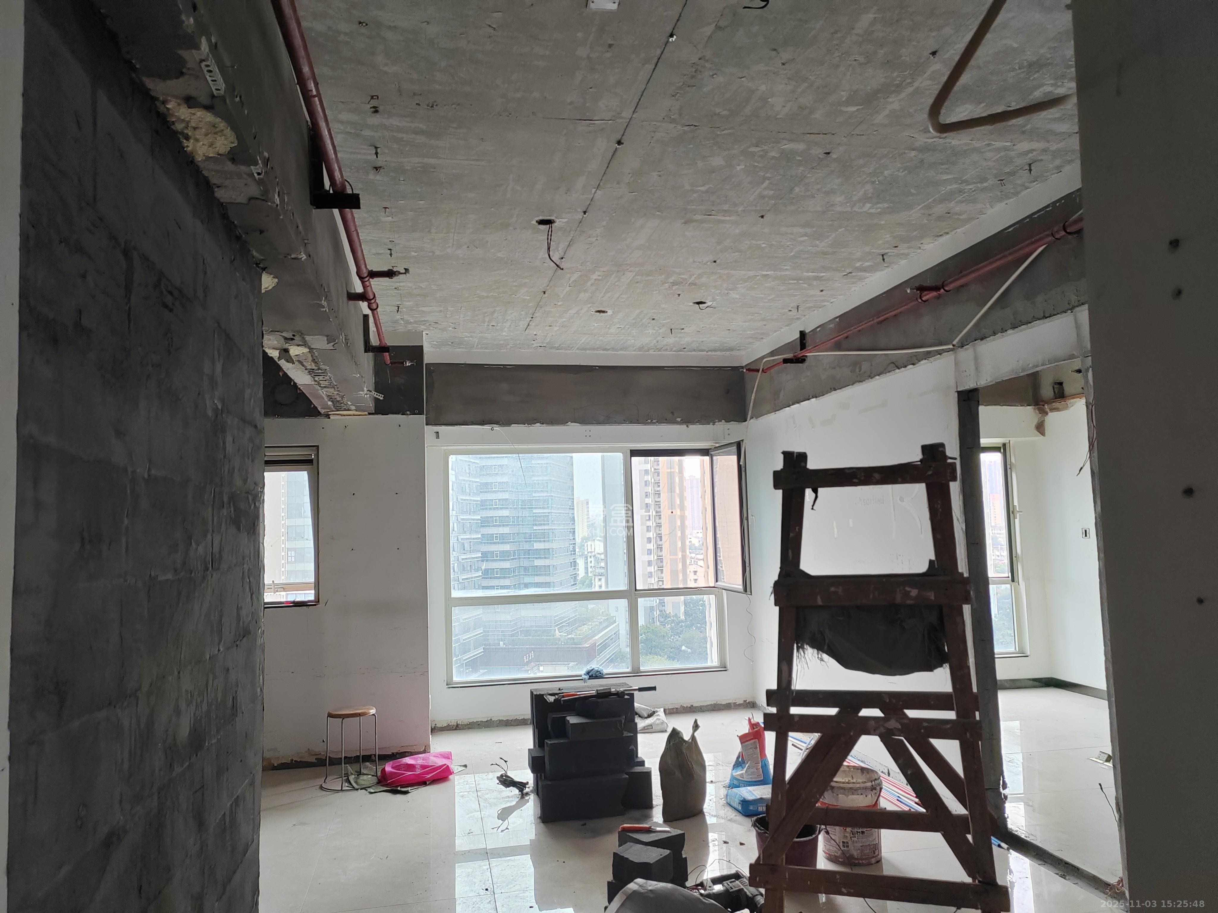 北辰三角洲B1E1区  1室1厅1卫    3500.0元/月室内图