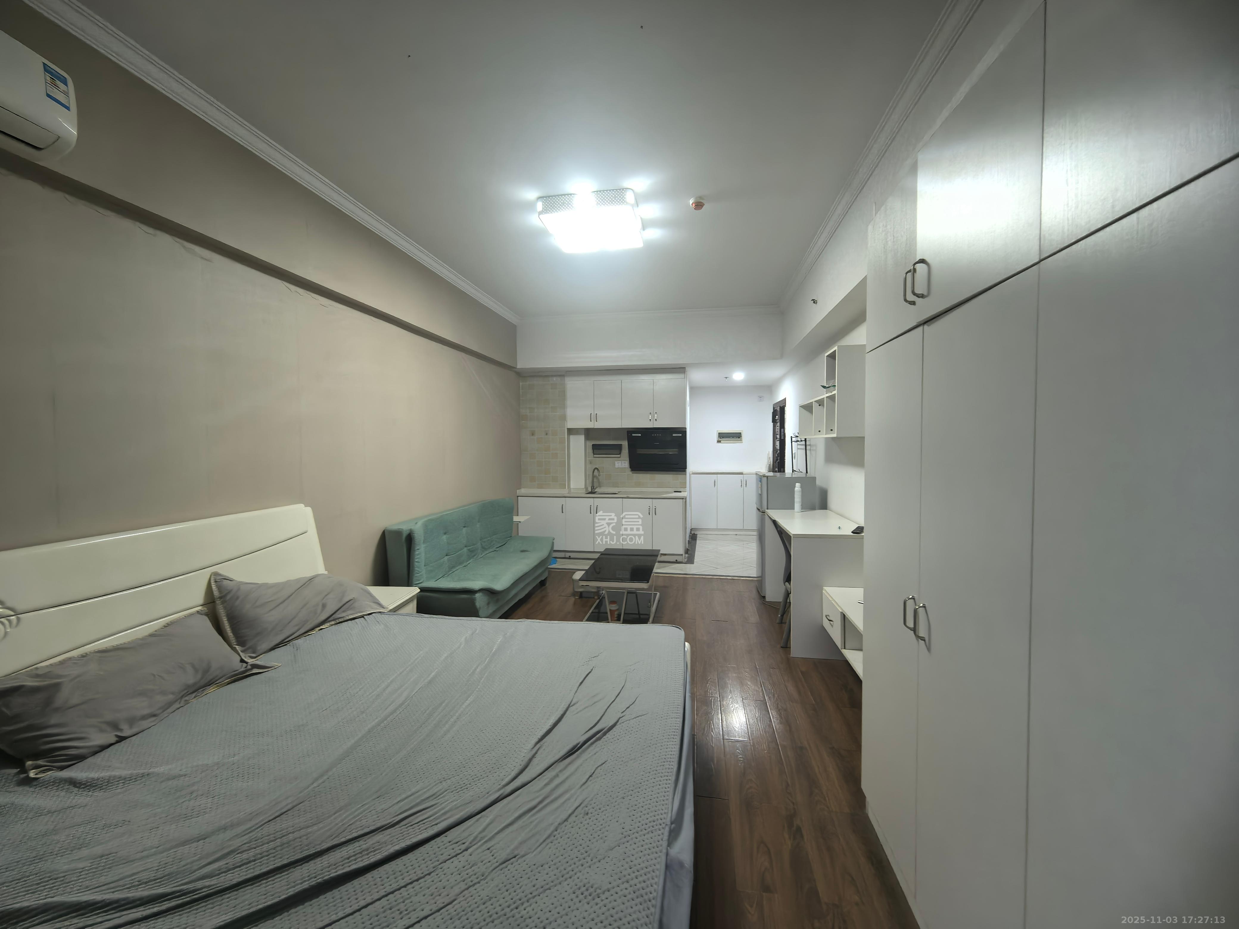 创世纪广场  1室1厅1卫    1100.0元/月