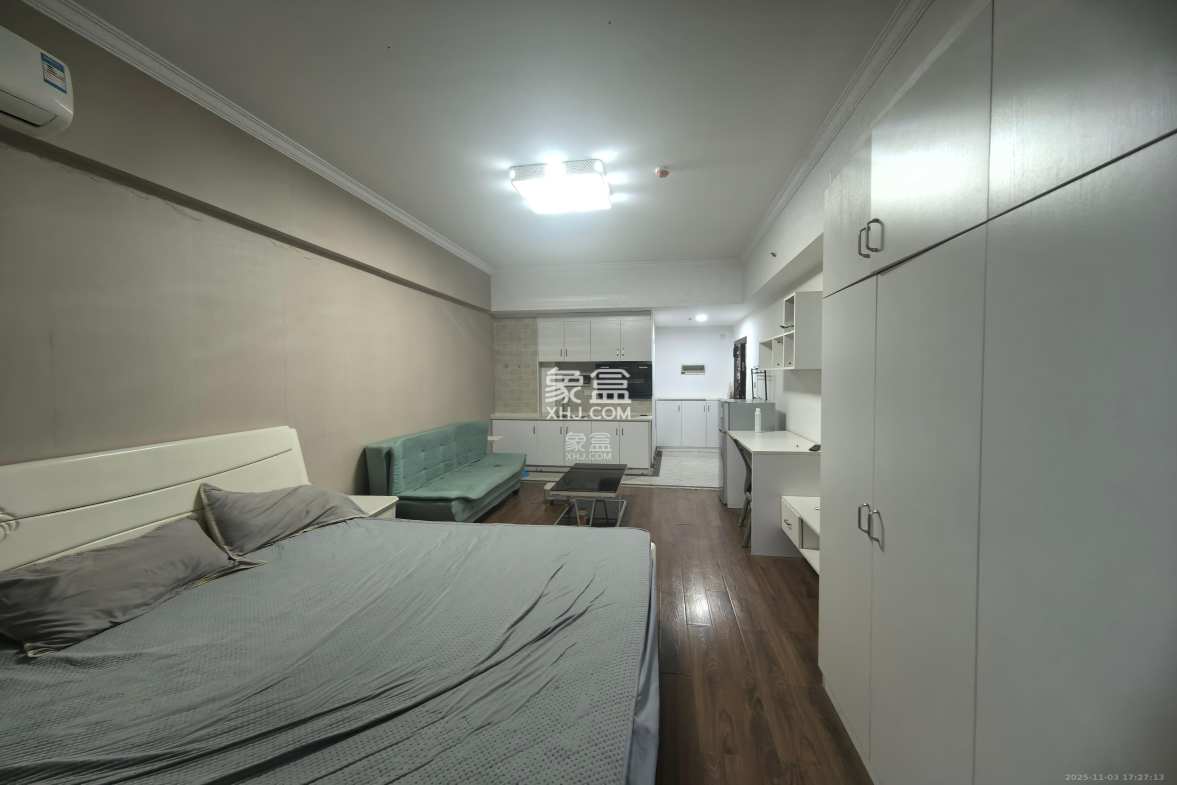 创世纪广场 1室1厅1卫 1100.0元/月 创世纪广场 1室1厅1卫 1100.0元/月室内图