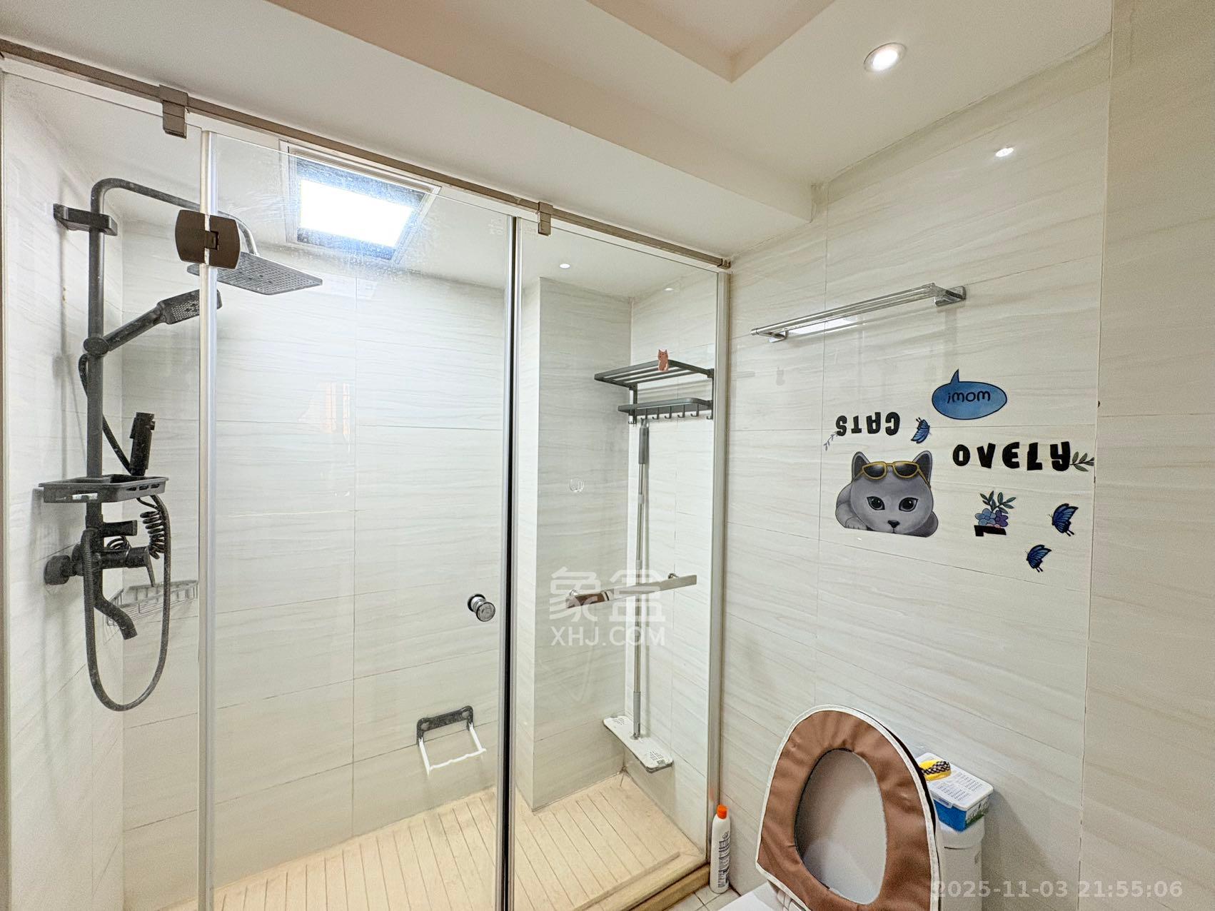 奥林匹克花园贡院二期  1室1厅1卫    1700.0元/月室内图