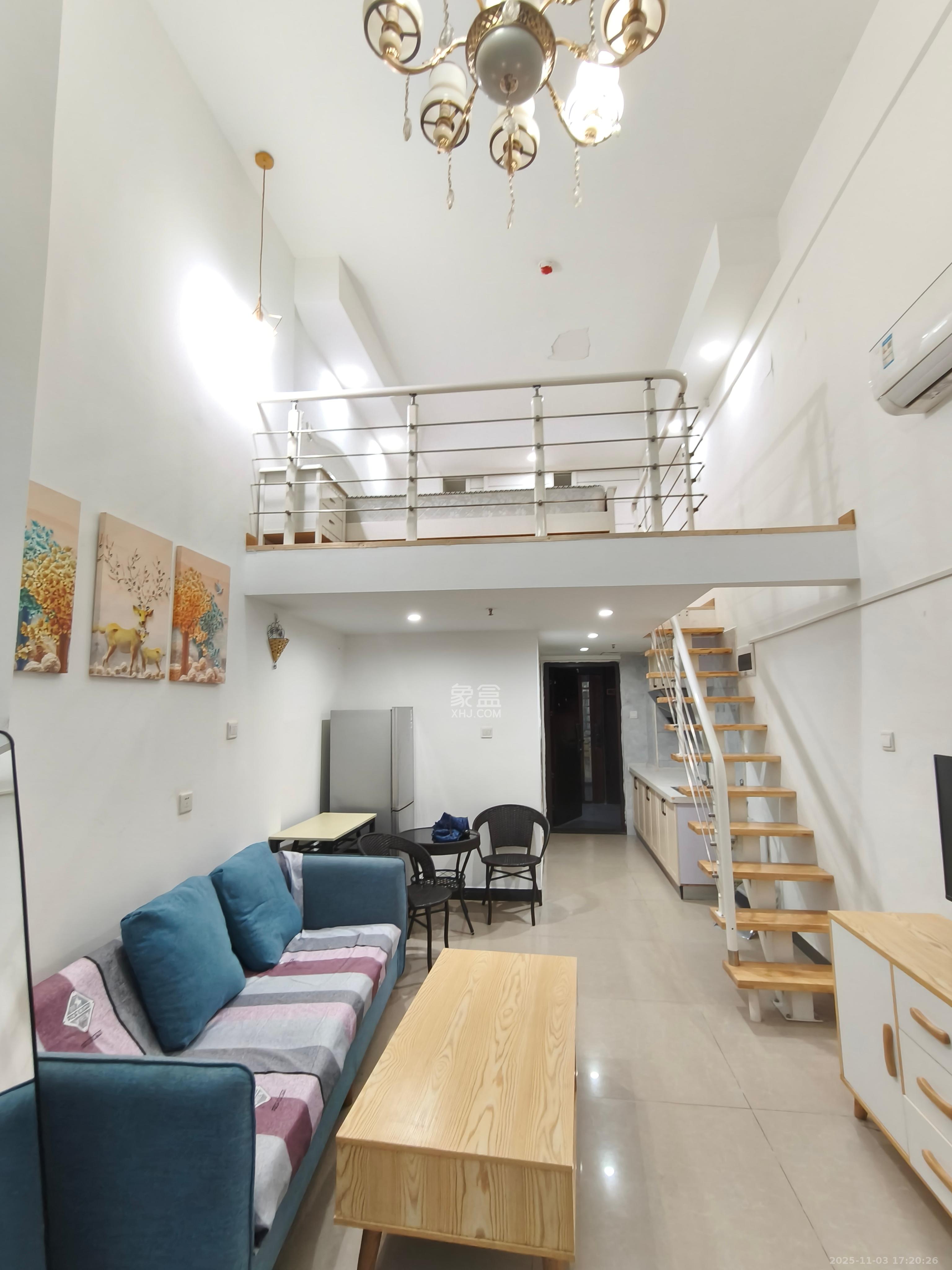 东盈商业广场（华泉城市广场）  1室1厅1卫    2000.0元/月室内图