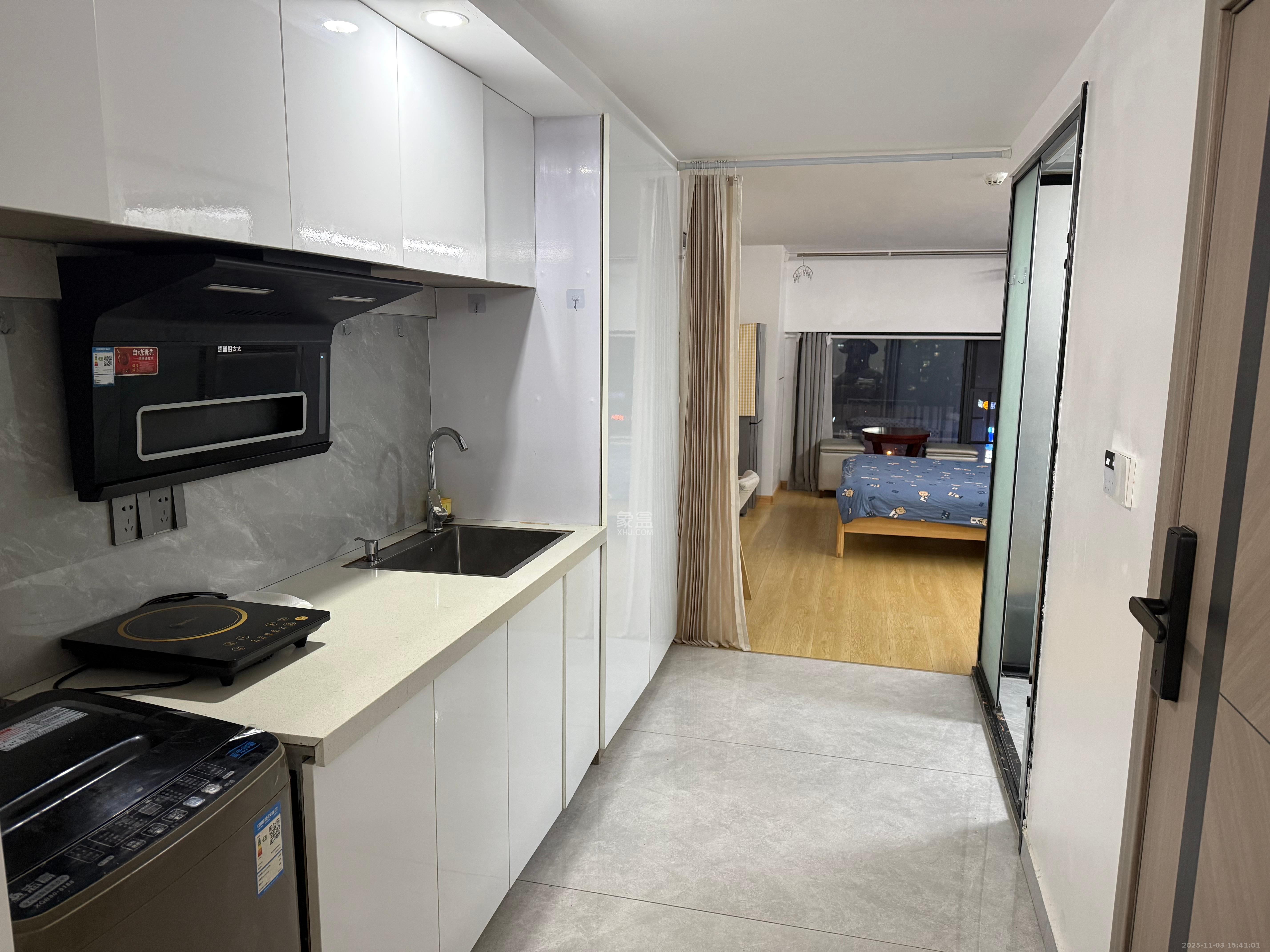 梅溪悦章 1室1厅1卫 1500.0元/月 梅溪悦章 1室1厅1卫 1500.0元/月室内图