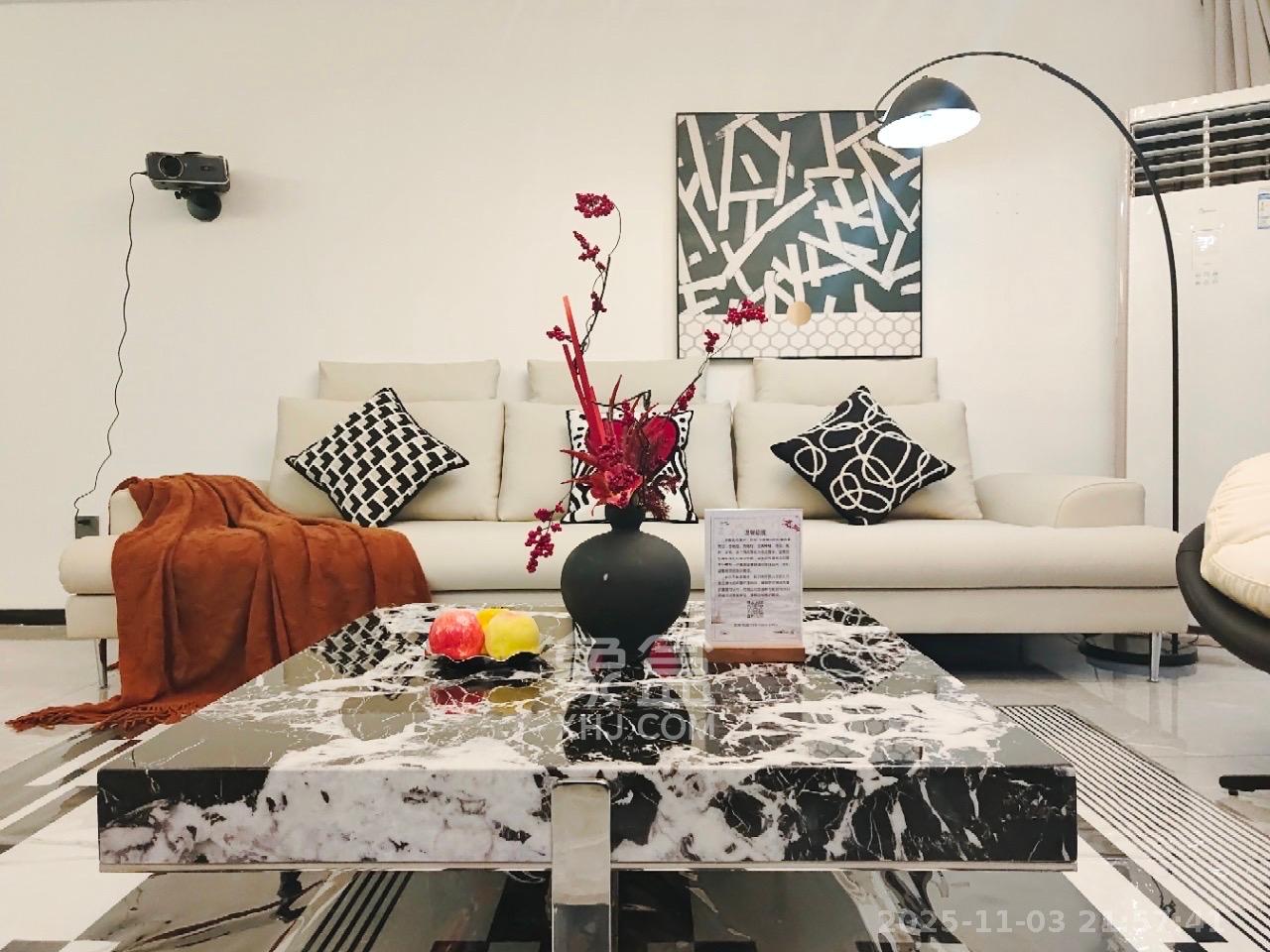 振业悦江府 3室2厅2卫 6200.0元/月 振业悦江府 3室2厅2卫 6200.0元/月室内图