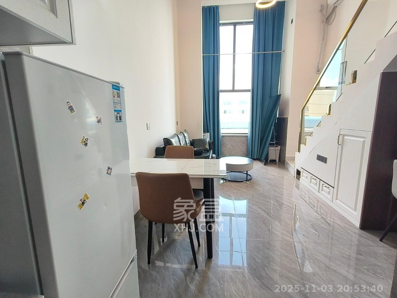 碧桂园星荟 1室1厅1卫 1350.0元/月 碧桂园星荟 1室1厅1卫 1350.0元/月室内图