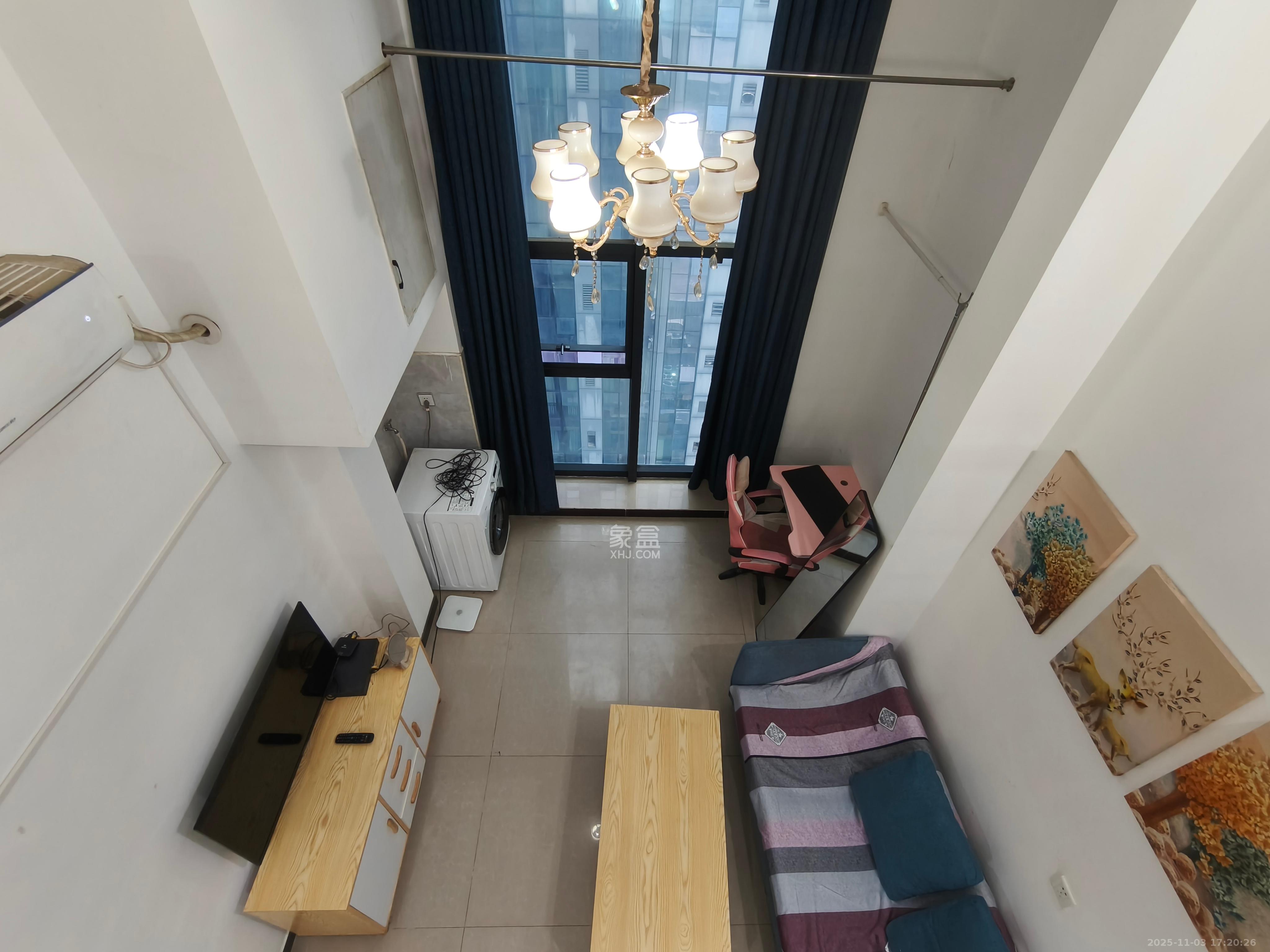 东盈商业广场（华泉城市广场）  1室1厅1卫    2000.0元/月室内图