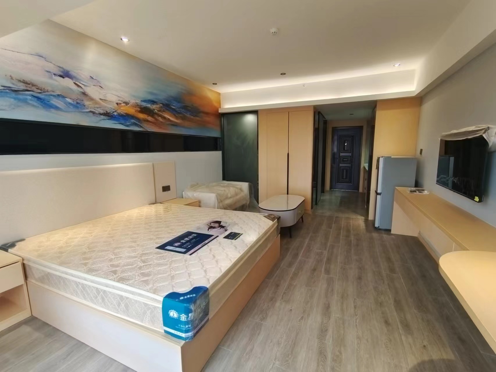 中国城星悦居  1室1厅1卫    2100.0元/月 中国城星悦居  1室1厅1卫    2100.0元/月室内图