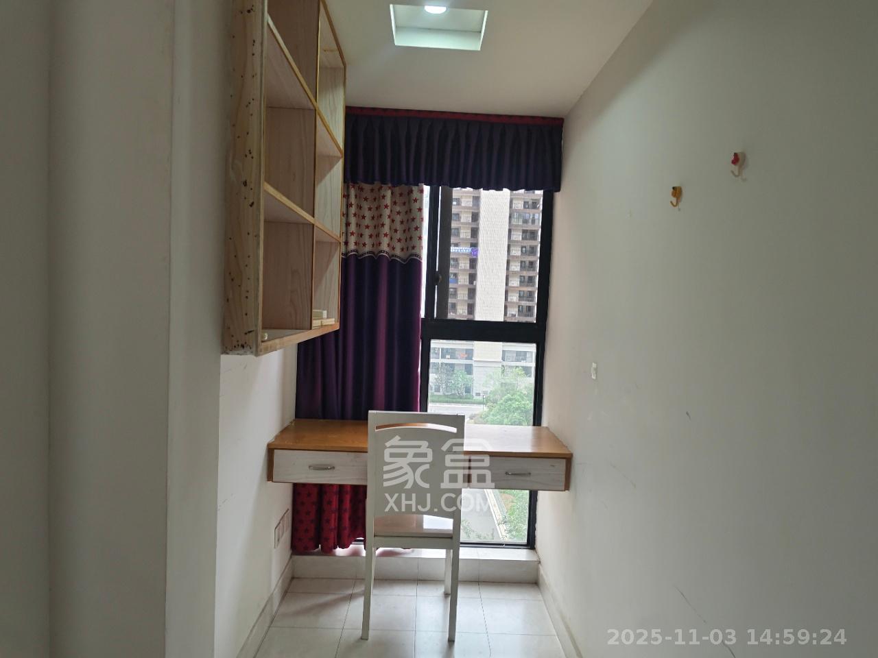 嘉福长安郡（融信澜悦、嘉福好美家园）  1室2厅1卫    2300.0元/月室内图