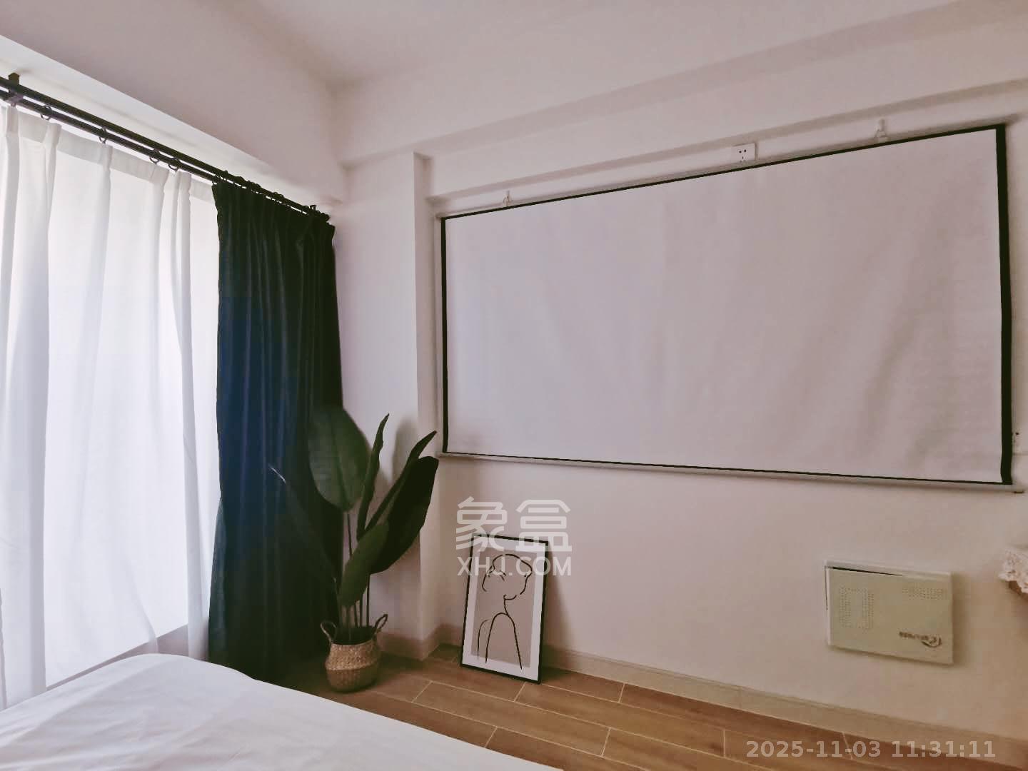 复地星光天地  1室1厅1卫    1800.0元/月户型图