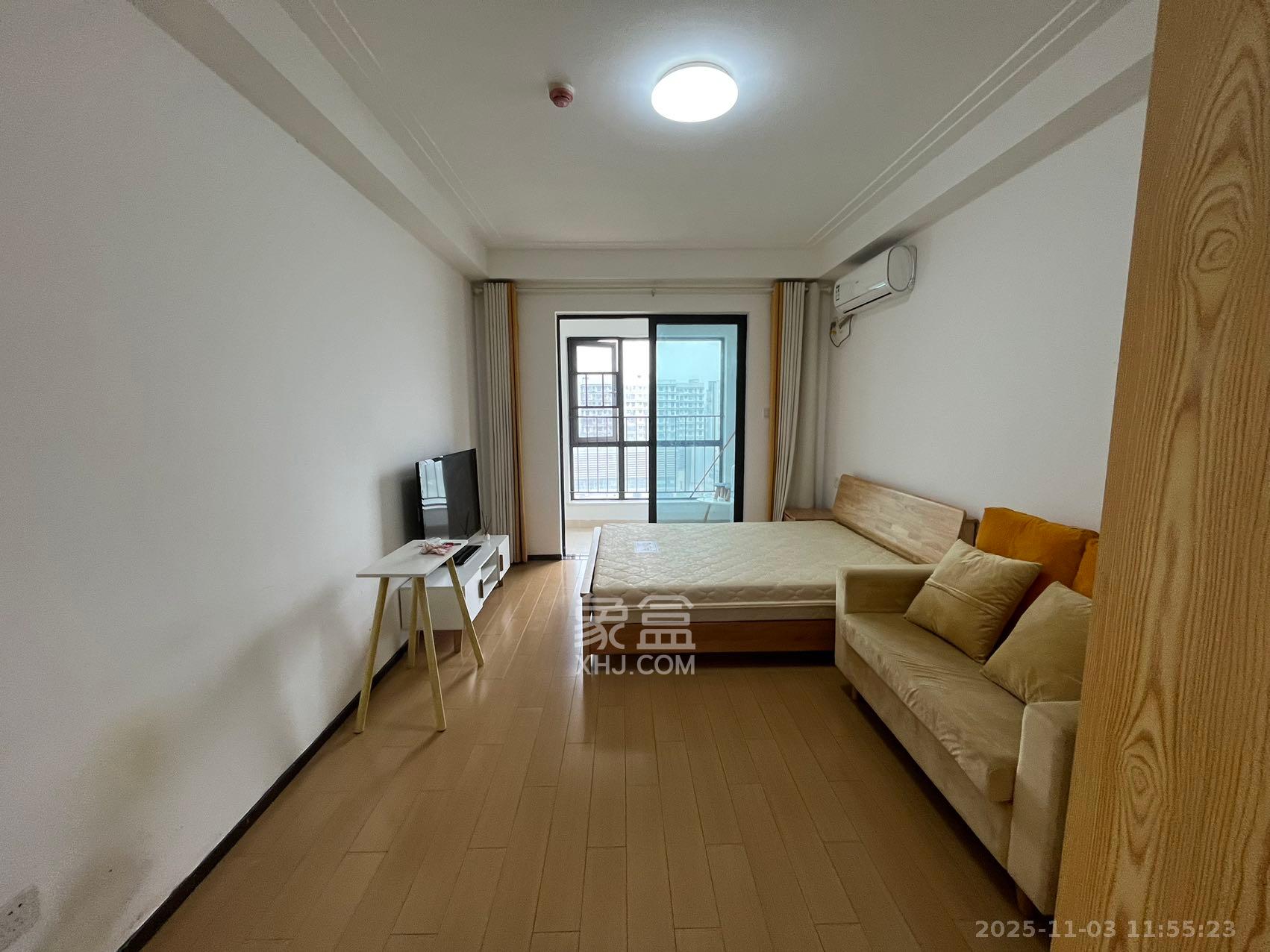 中海新城熙岸（中信新城五期）  1室1厅1卫    1200.0元/月室内图