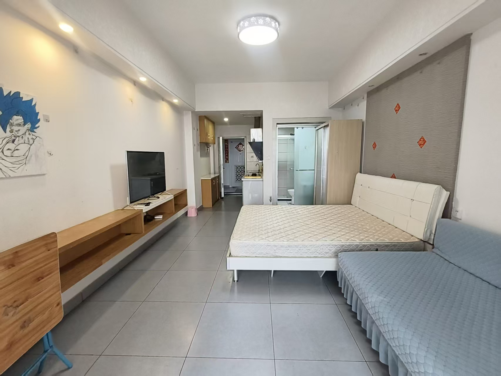 国公馆  1室0厅1卫    1500.0元/月室内图