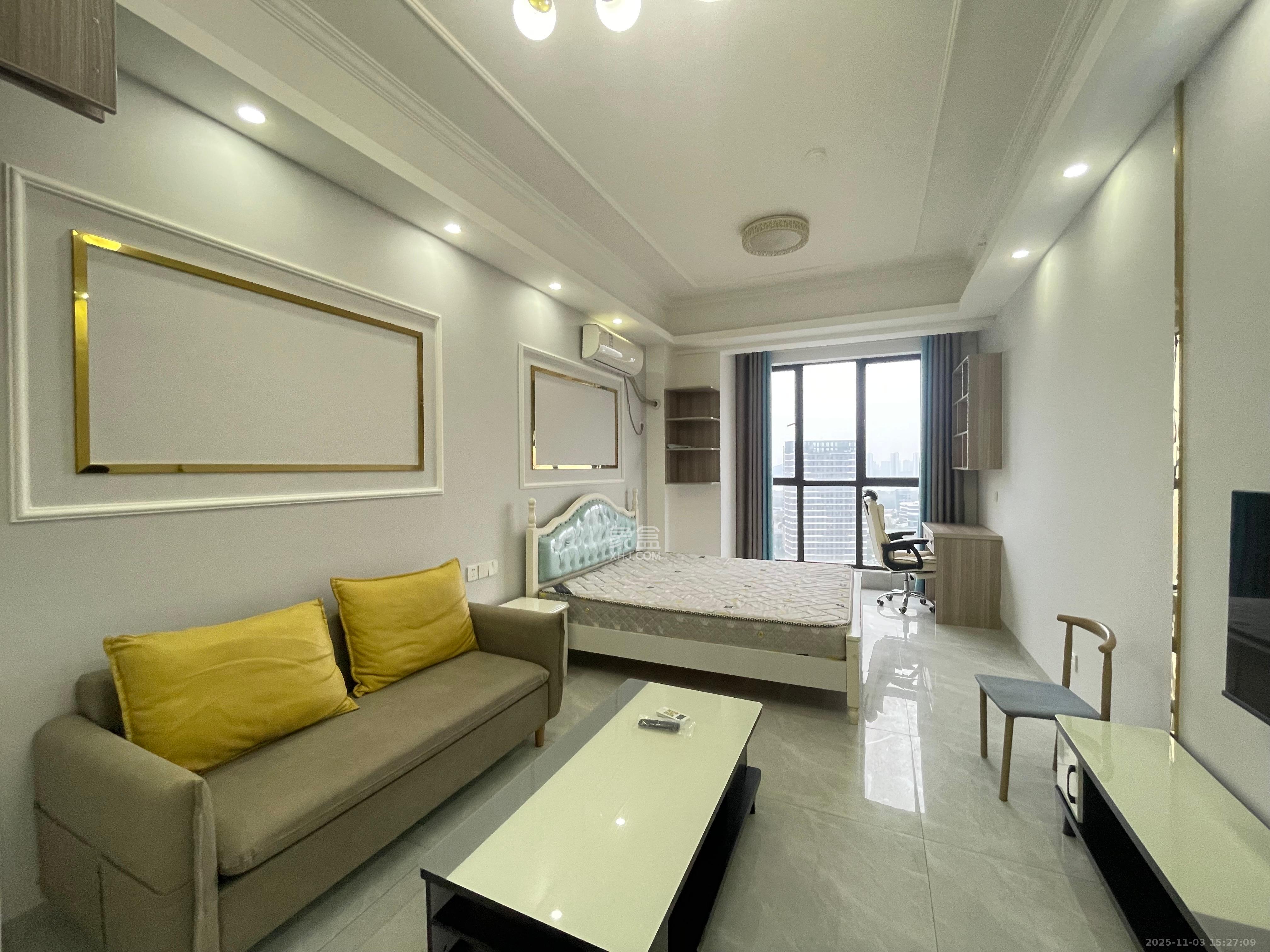 润和滨江府  1室0厅0卫    1500.0元/月室内图