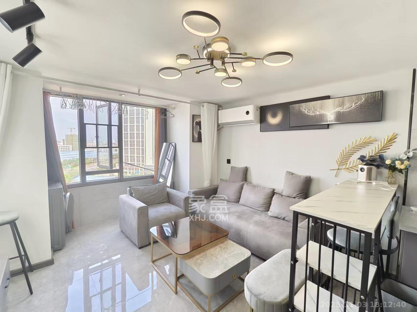 碧桂园星荟 2室1厅1卫 1500.0元/月 碧桂园星荟 2室1厅1卫 1500.0元/月室内图