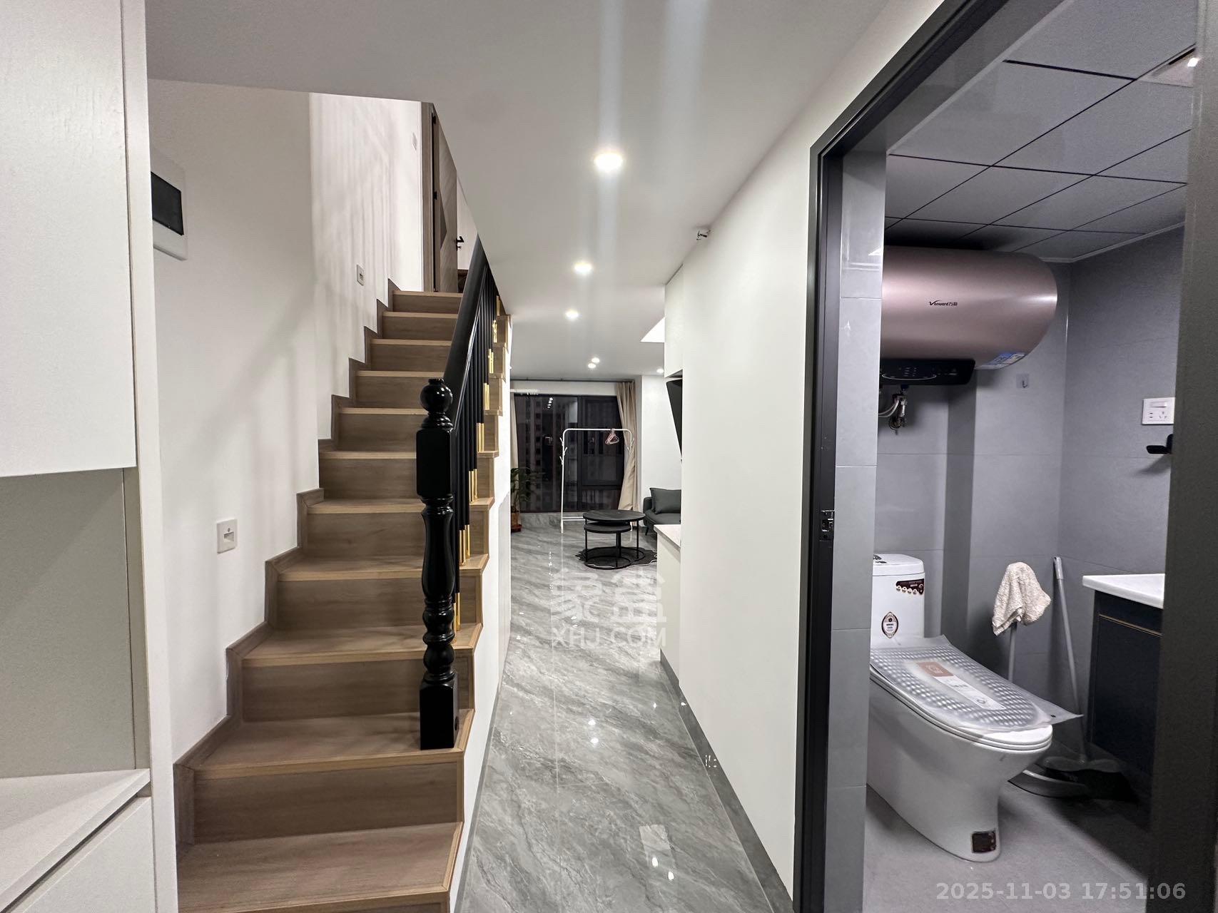 卓越江岸 2室1厅1卫 2300.0元/月 卓越江岸 2室1厅1卫 2300.0元/月室内图