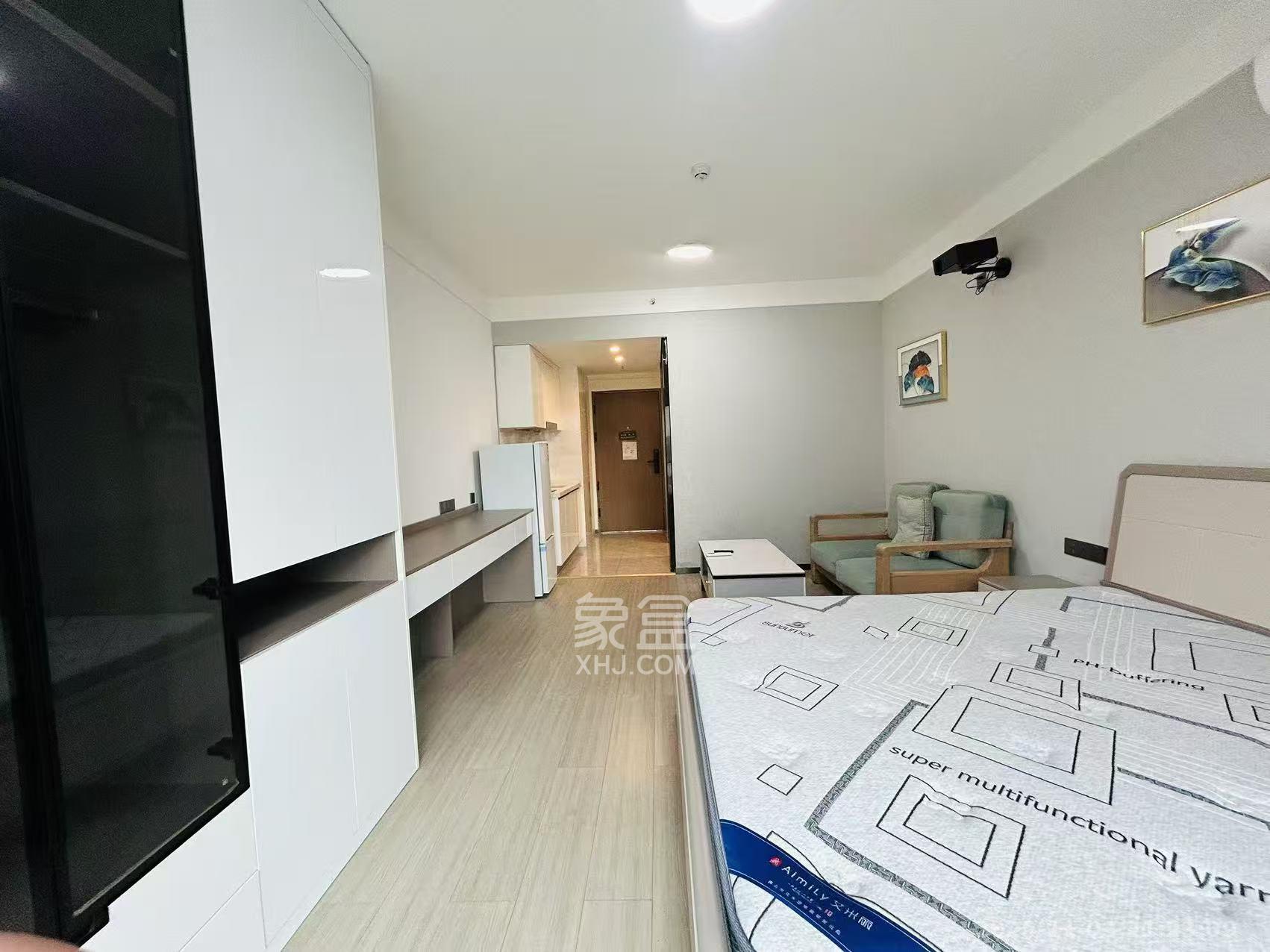 梅溪华府（新城金茂梦想华府）  1室1厅1卫    1650.0元/月室内图