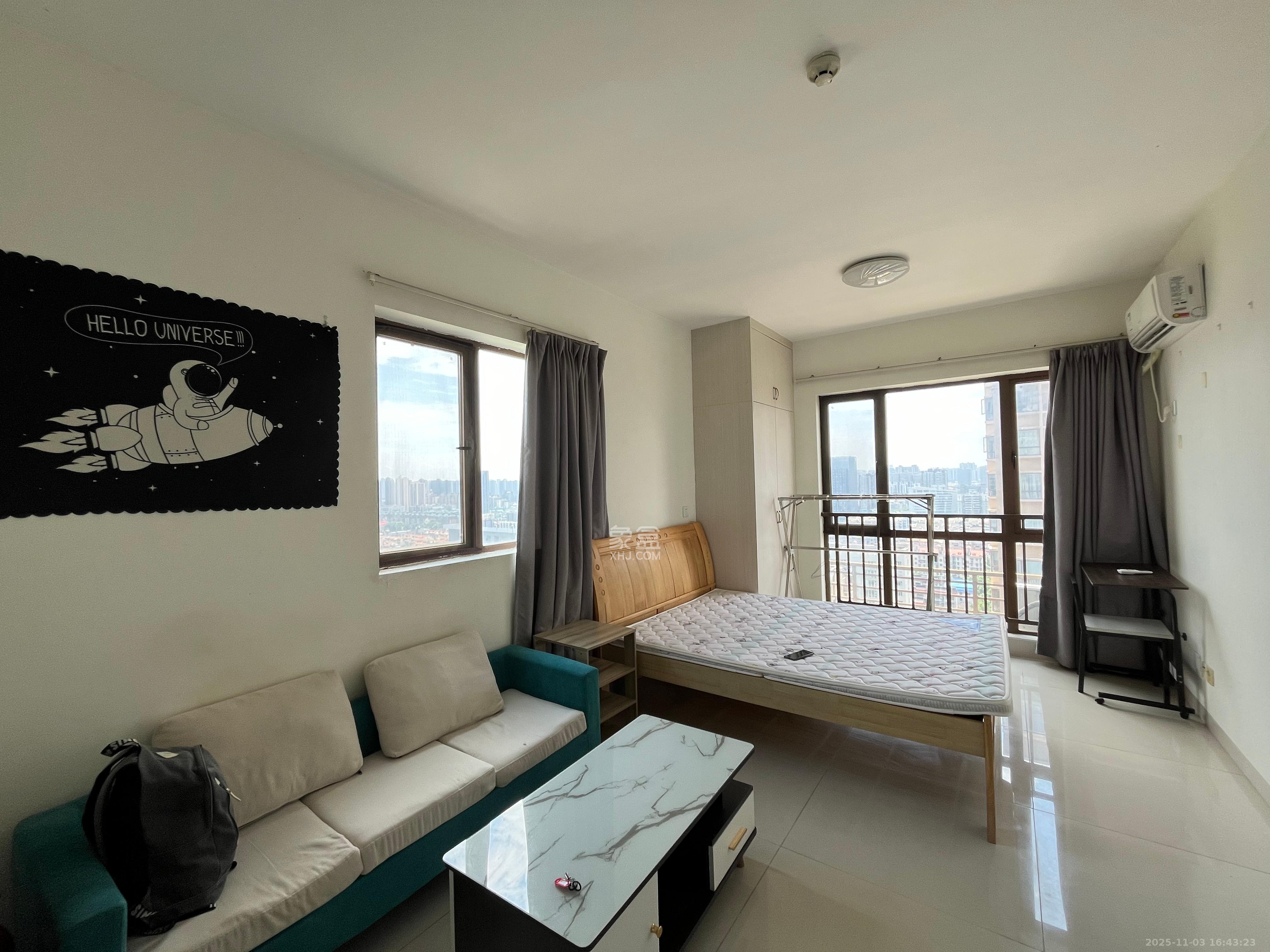 惠通才郡  1室1厅1卫    1400.0元/月