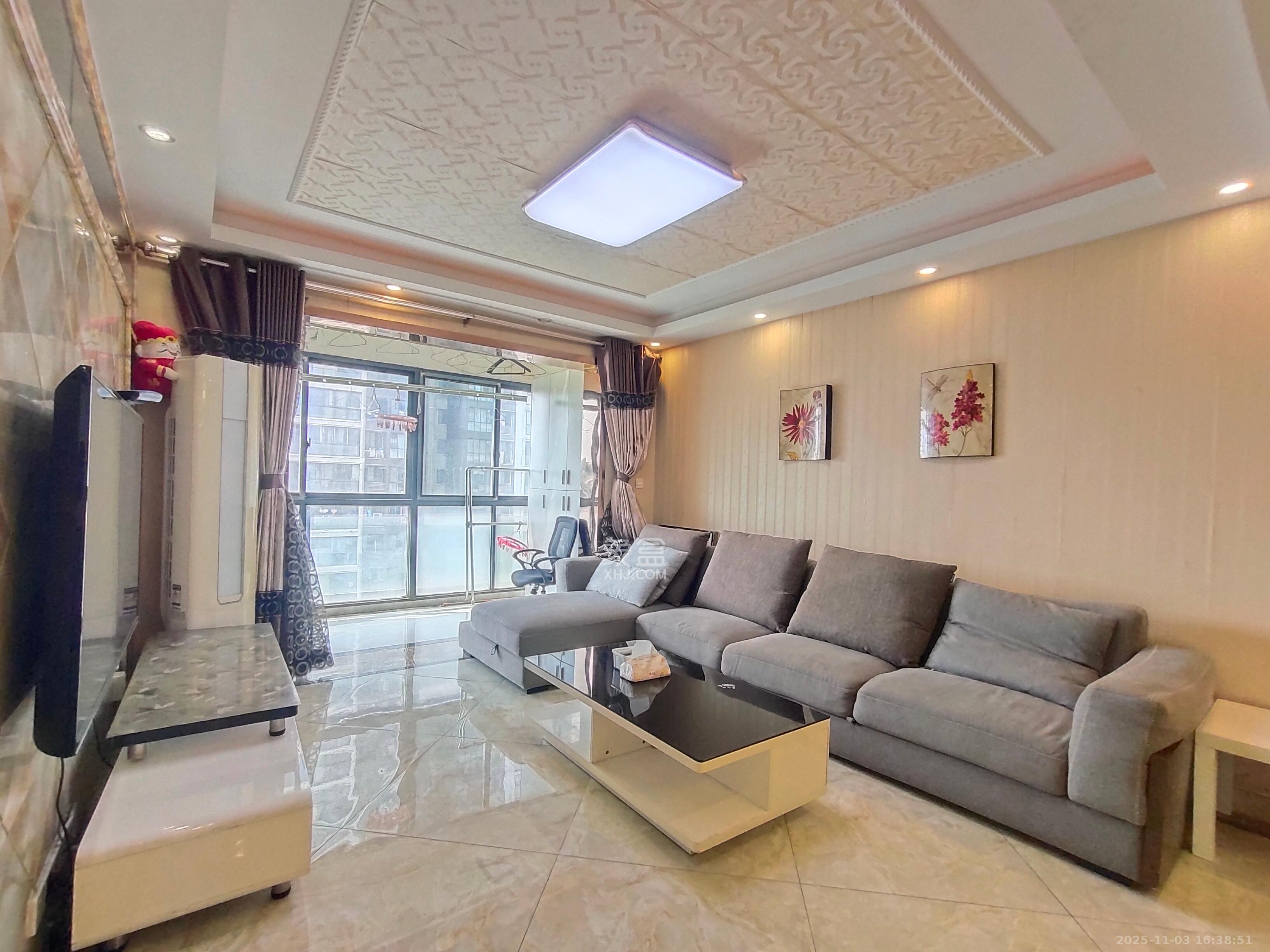 融科东南海  3室2厅1卫    2500.0元/月室内图