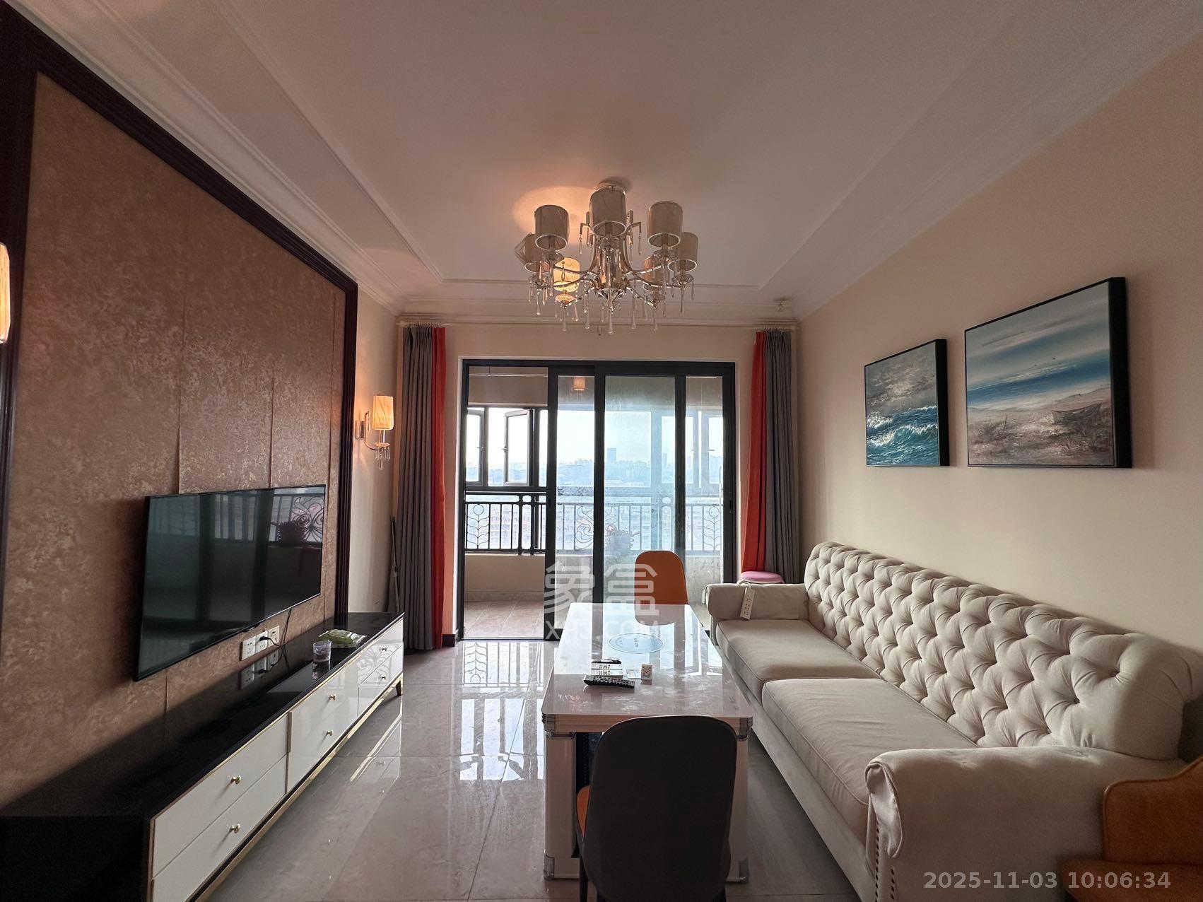 恒大江湾  3室2厅1卫    2300.0元/月室内图