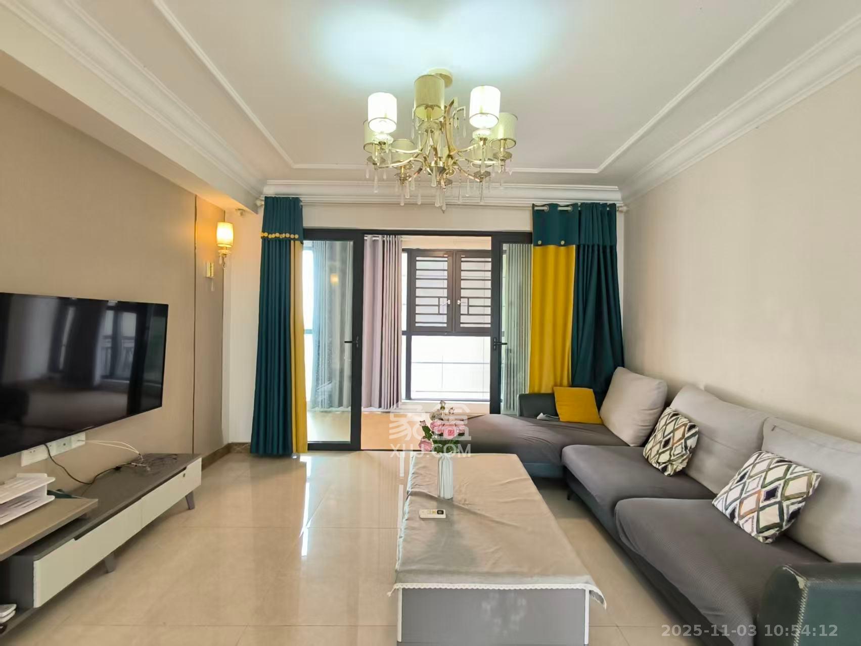 恒大书香门第 3室2厅2卫 1600.0元/月 恒大书香门第 3室2厅2卫 1600.0元/月室内图