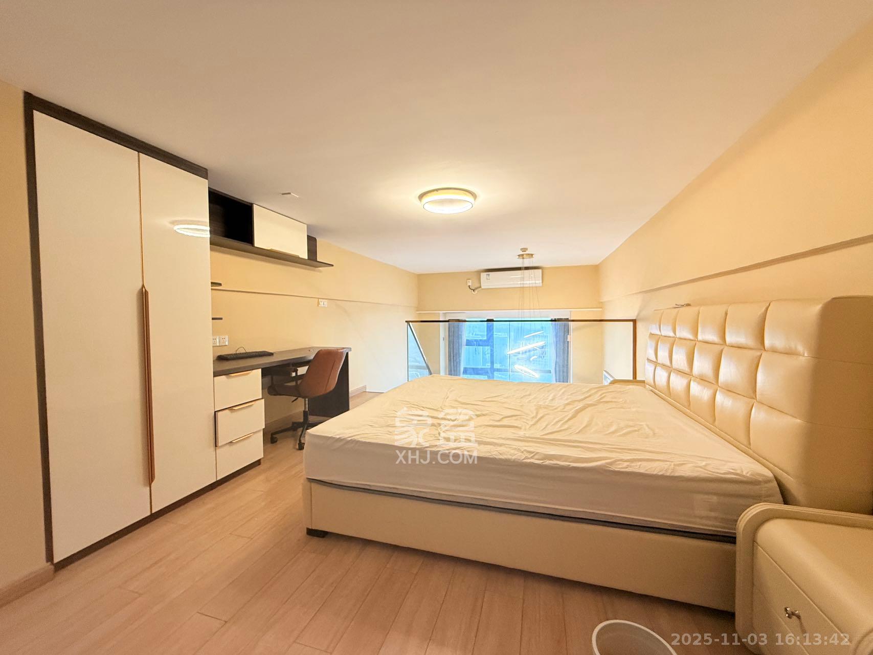 远洋外滩壹号  1室1厅1卫    2300.0元/月室内图