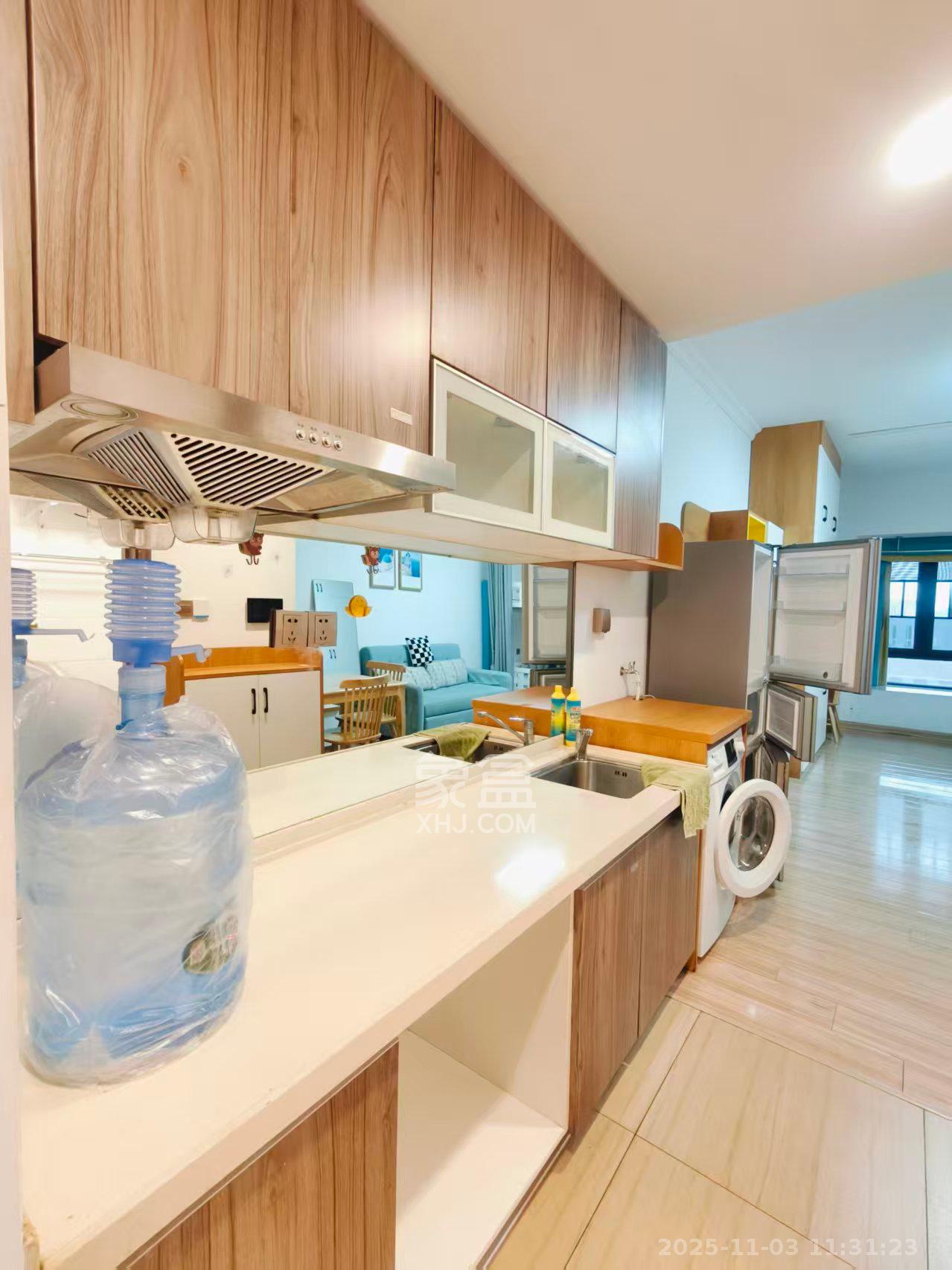 碧桂园星城首府  1室1厅1卫    1350.0元/月室内图