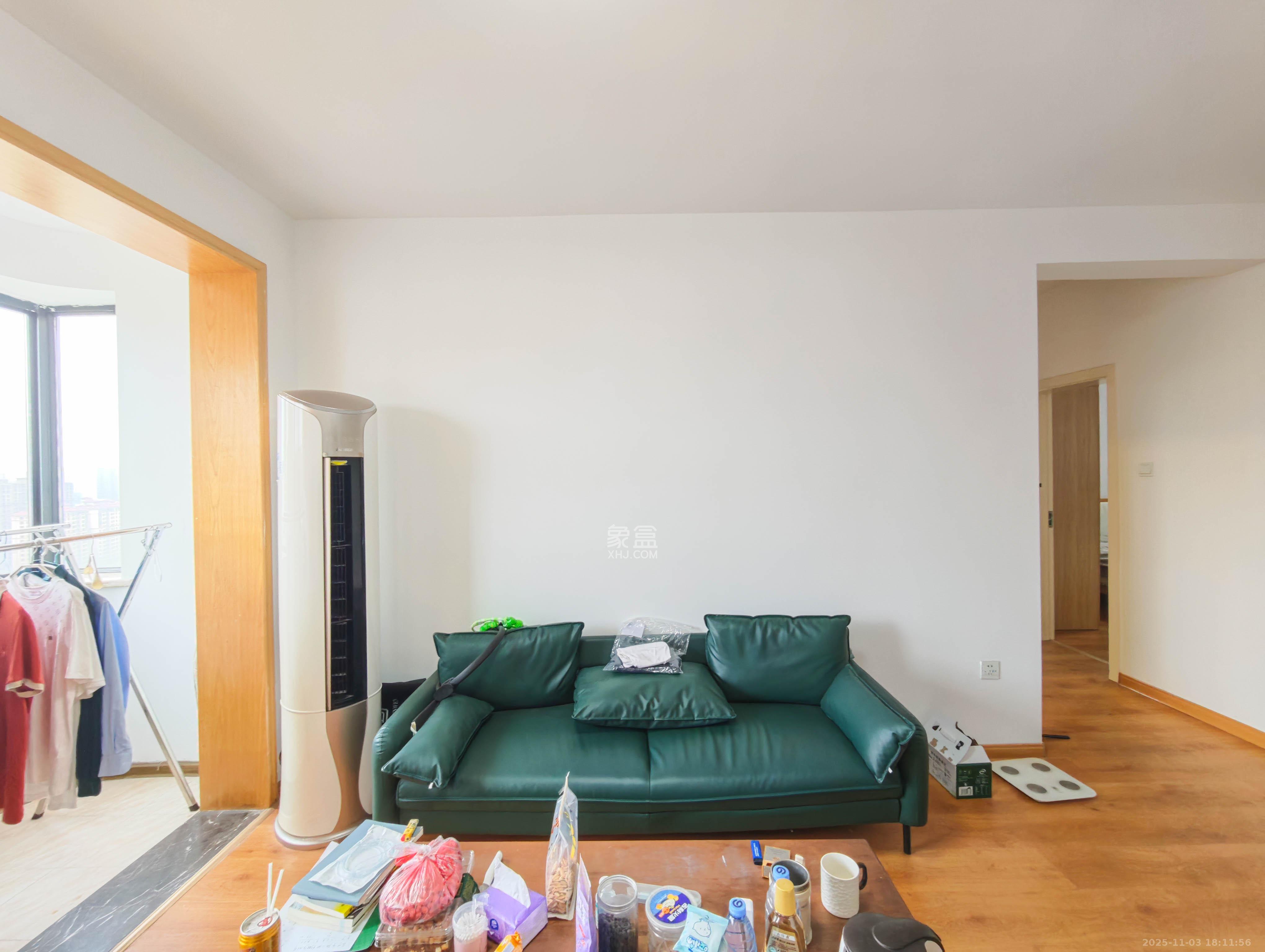 五矿万境水岸一期（万境水岸嘉苑）  2室1厅1卫    78.0万客厅