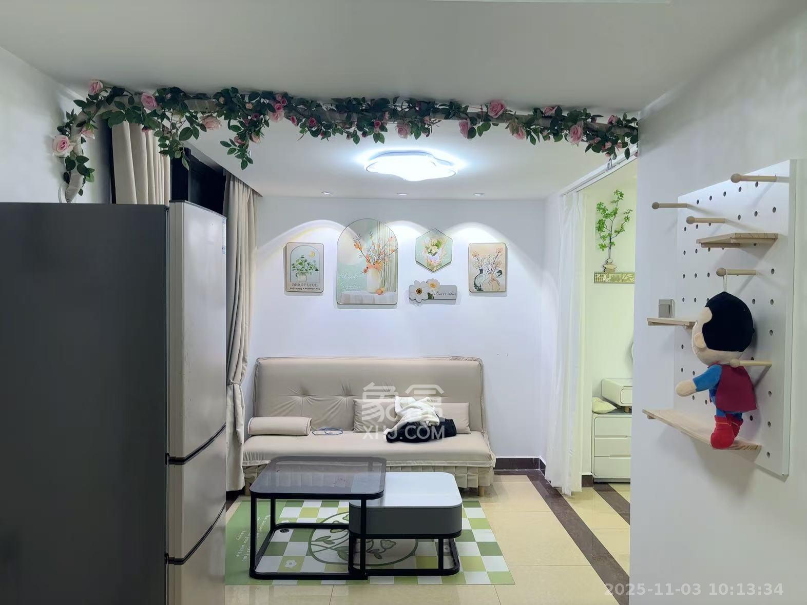 东塘瑞府  1室1厅1卫    1700.0元/月室内图