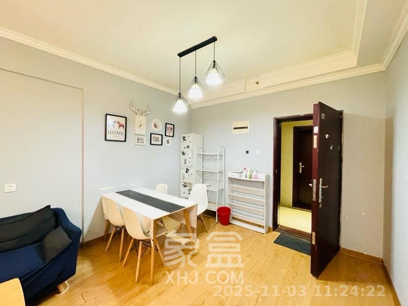 地质家园一、二期(地泰人民公馆) 1室1厅1卫 2000.0元/月 地质家园一、二期(地泰人民公馆) 1室1厅1卫 2000.0元/月室内图