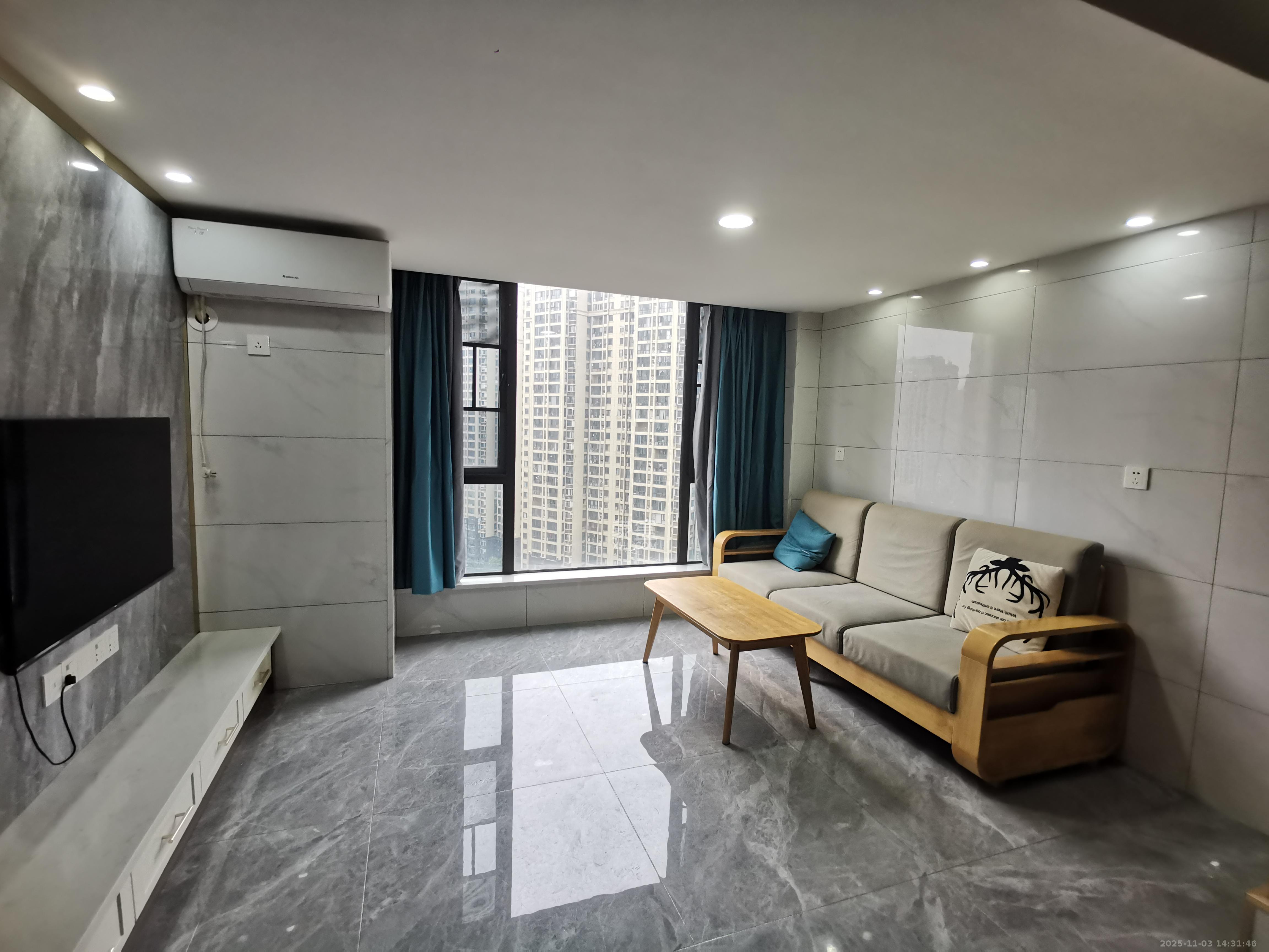 润和滨江府 2室1厅1卫 1800.0元/月 润和滨江府 2室1厅1卫 1800.0元/月室内图