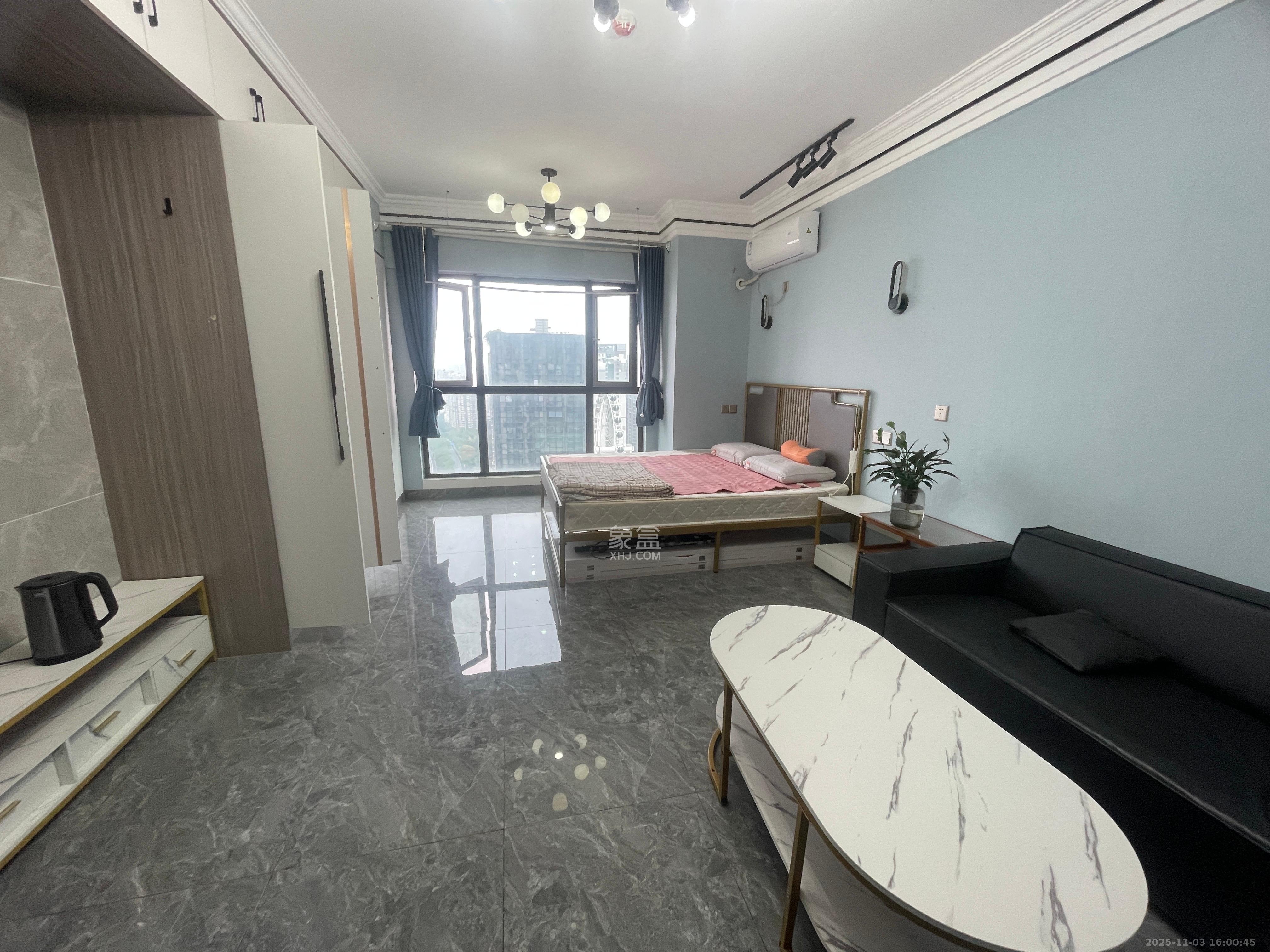 金科时代中心  1室1厅1卫    1400.0元/月