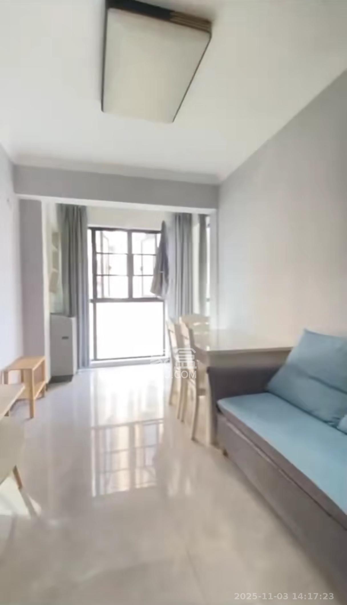 滨河嘉园  1室1厅1卫    1700.0元/月