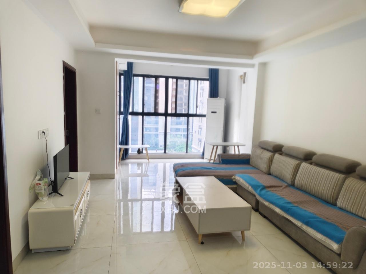 嘉福长安郡(融信澜悦、嘉福好美家园) 1室2厅1卫 2300.0元/月 嘉福长安郡(融信澜悦、嘉福好美家园) 1室2厅1卫 2300.0元/月室内图