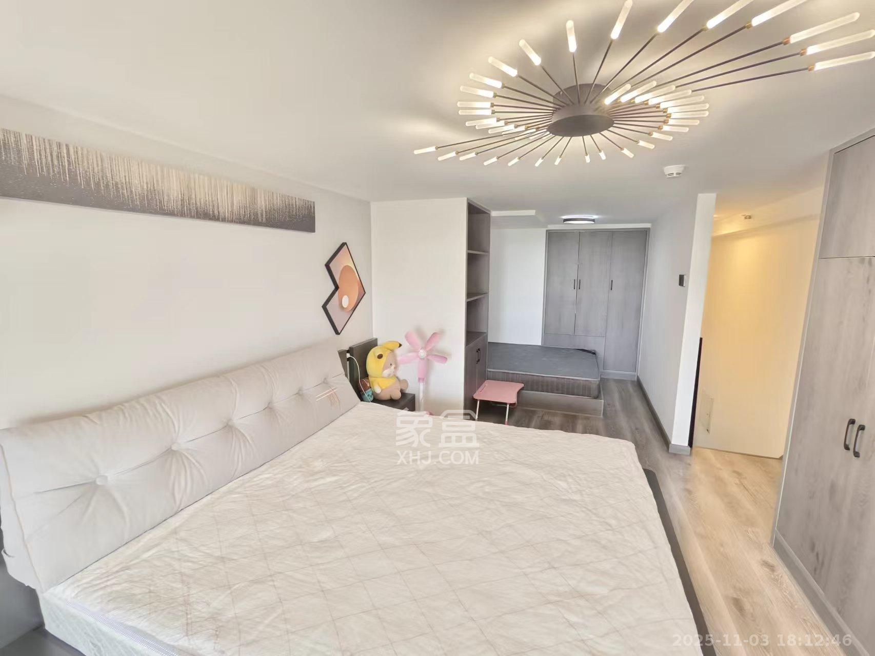 碧桂园星荟 2室1厅1卫 1500.0元/月 碧桂园星荟 2室1厅1卫 1500.0元/月室内图