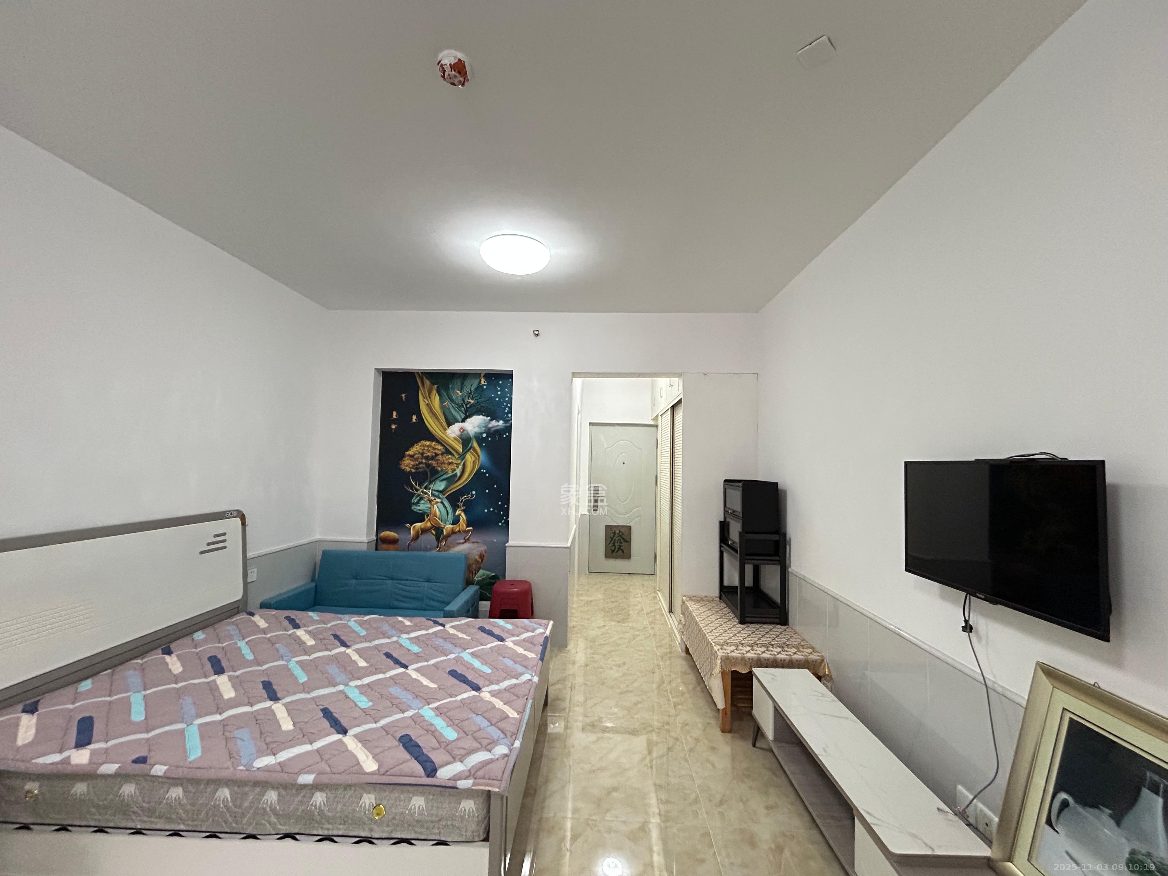 怡海星城 1室1厅1卫 1100.0元/月 怡海星城 1室1厅1卫 1100.0元/月室内图