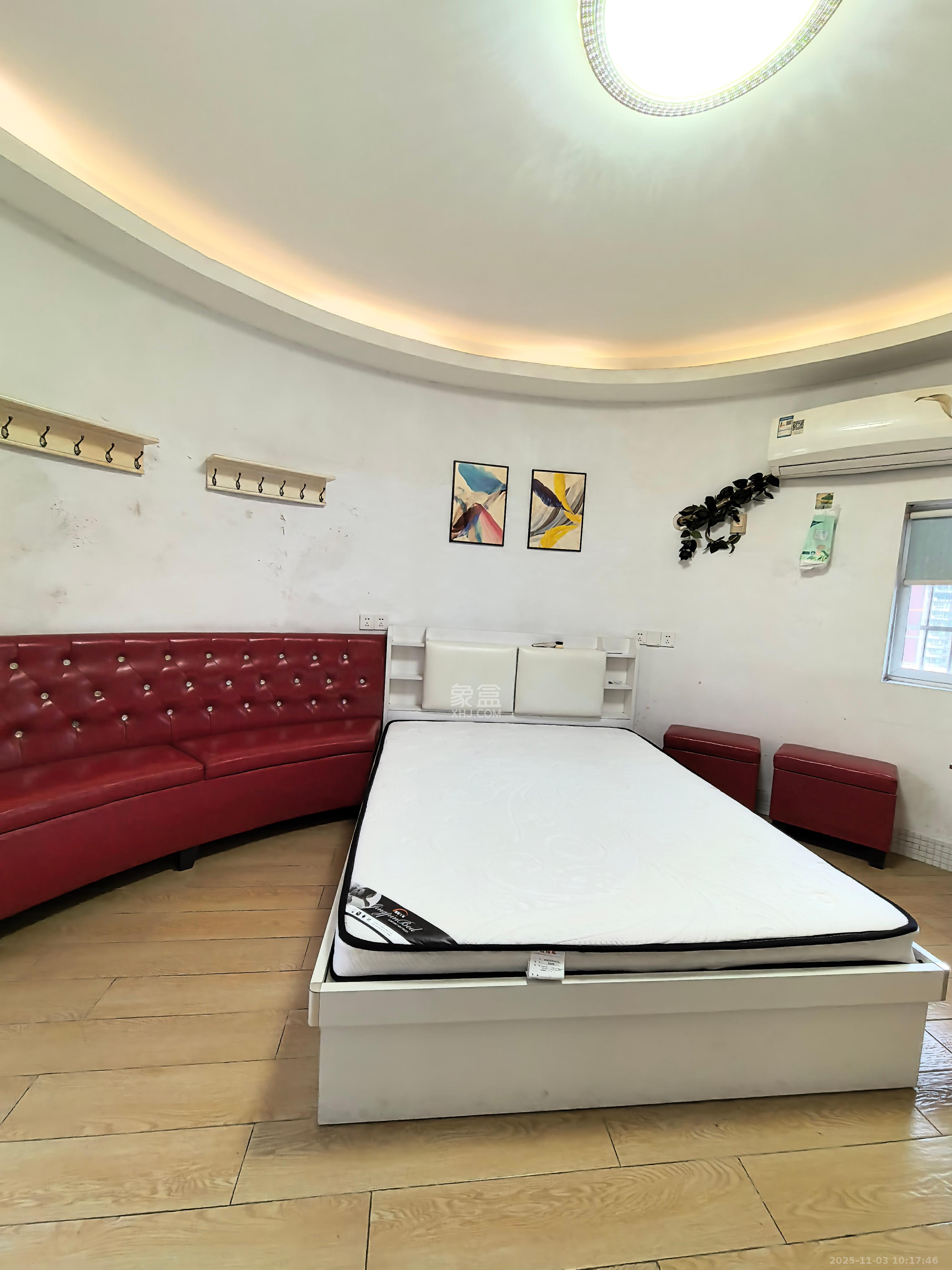 左岸春天 1室1厅1卫 1000.0元/月 左岸春天 1室1厅1卫 1000.0元/月室内图