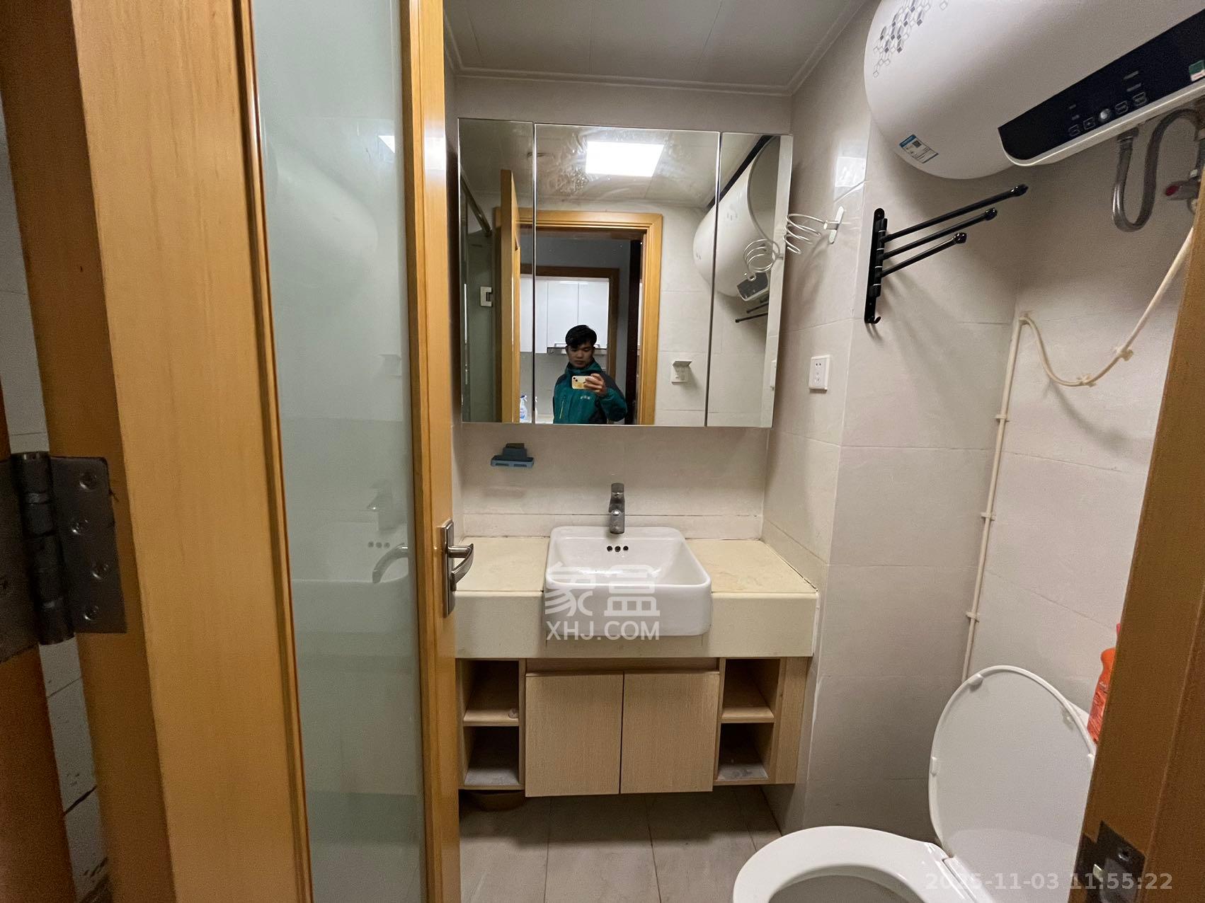 中海新城熙岸（中信新城五期）  1室1厅1卫    1200.0元/月室内图