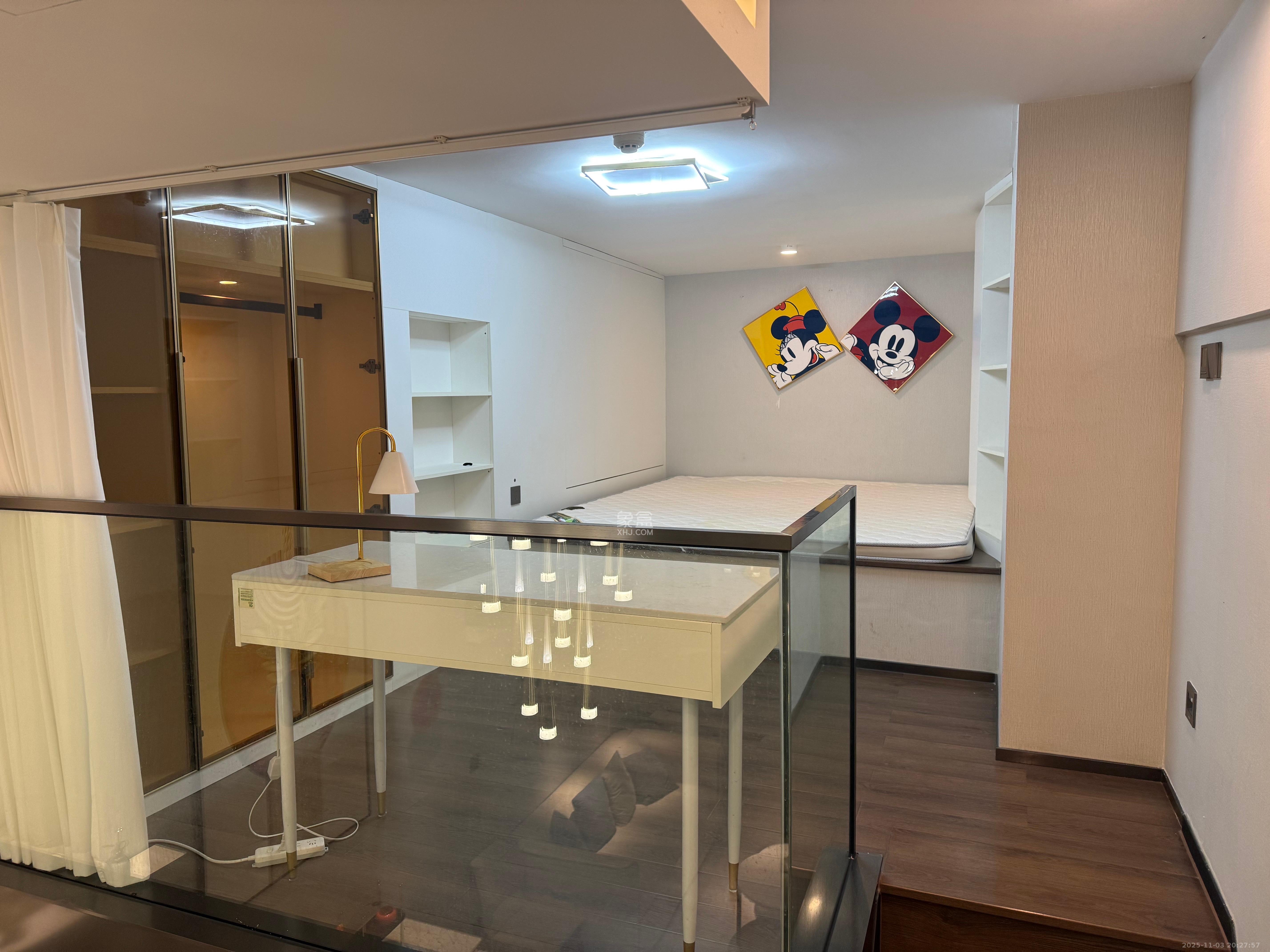 达美寰宇中心 2室1厅1卫 3000.0元/月 达美寰宇中心 2室1厅1卫 3000.0元/月室内图