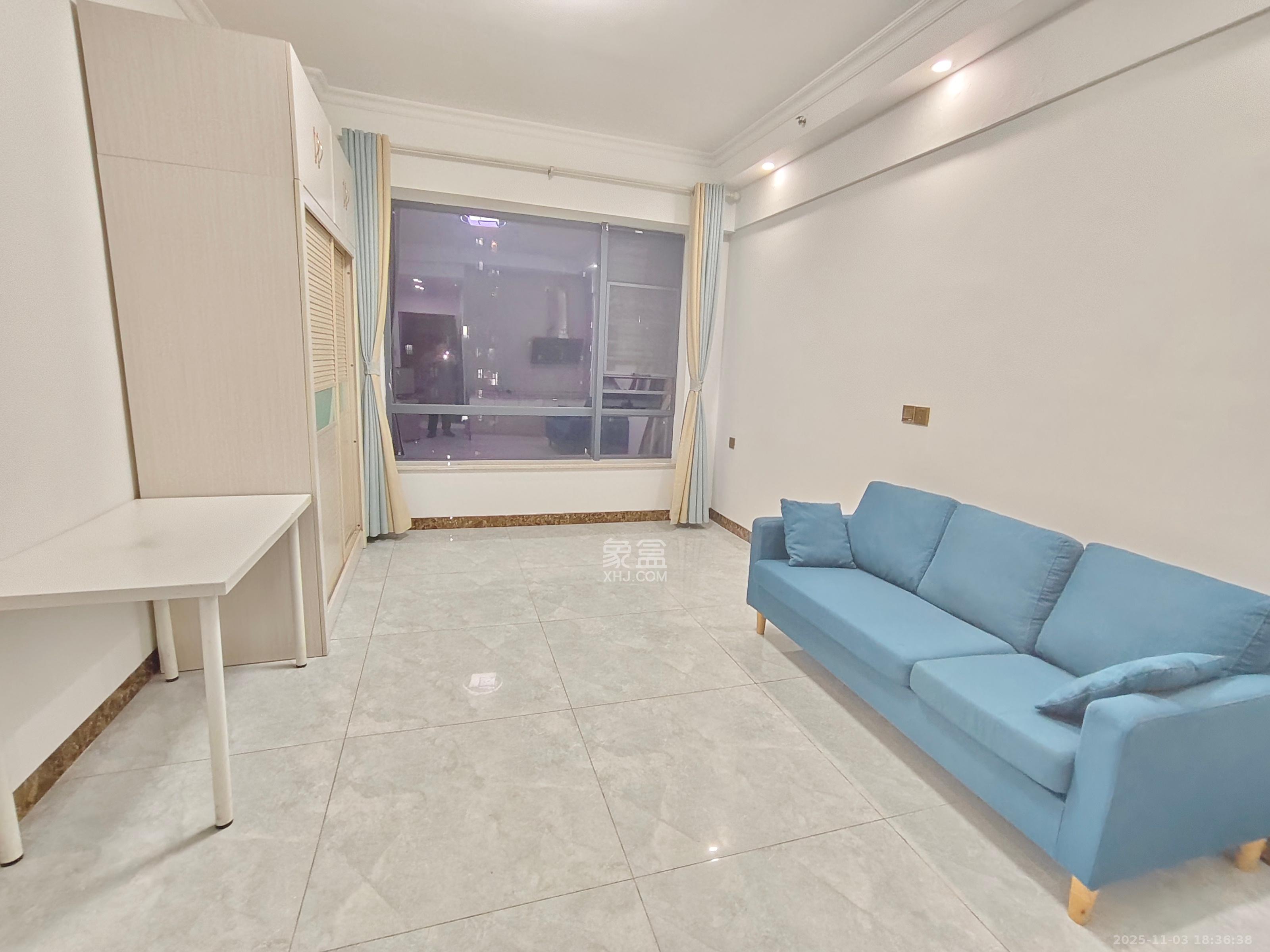 湘熙水郡（观澜海赋家园）  1室1厅1卫    1500.0元/月室内图