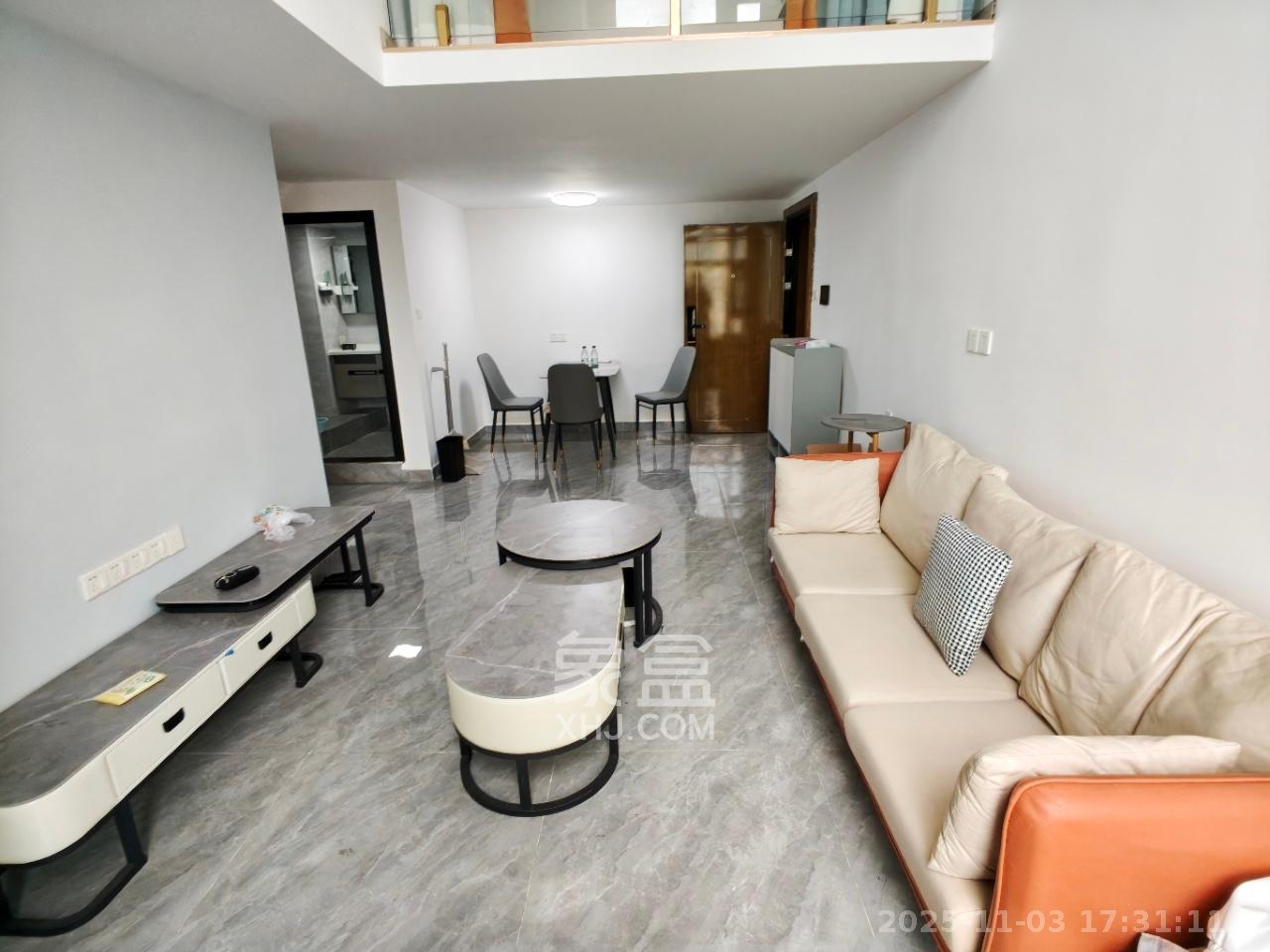 恒大上林苑  2室1厅1卫    1800.0元/月室内图