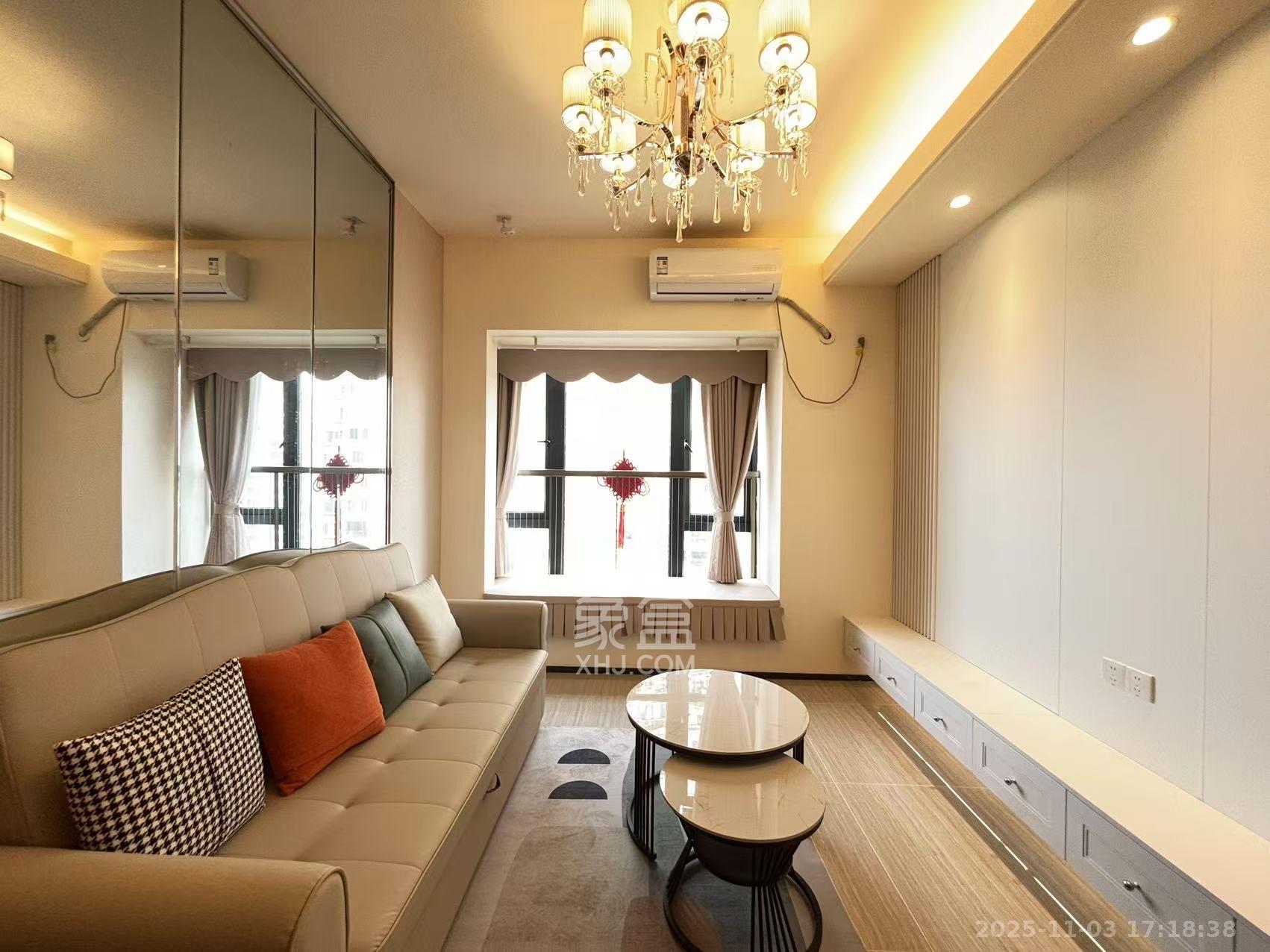 恒大国际广场  1室0厅0卫    1800.0元/月室内图