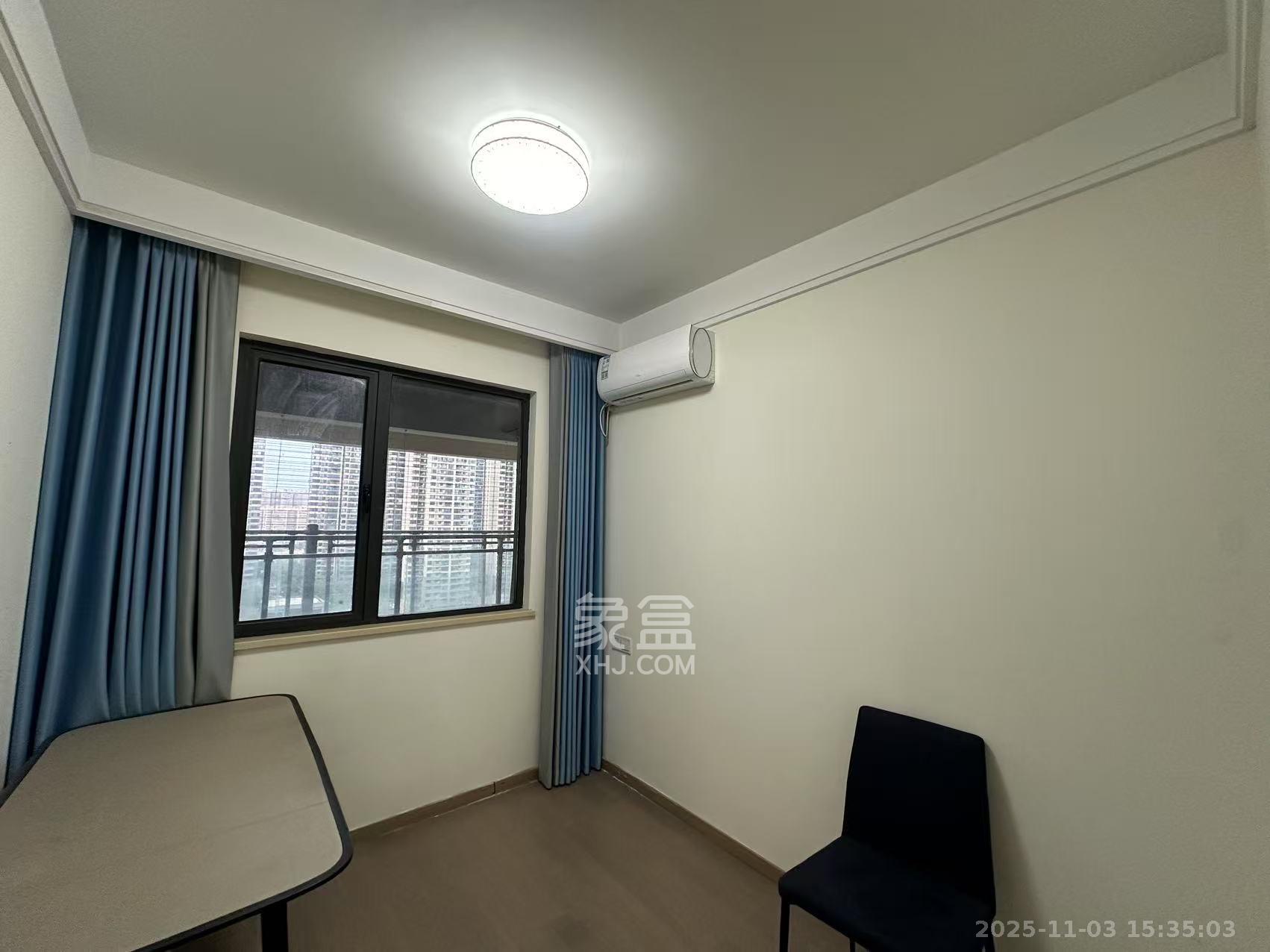 长沙高铁吾悦广场  3室2厅2卫    3500.0元/月室内图