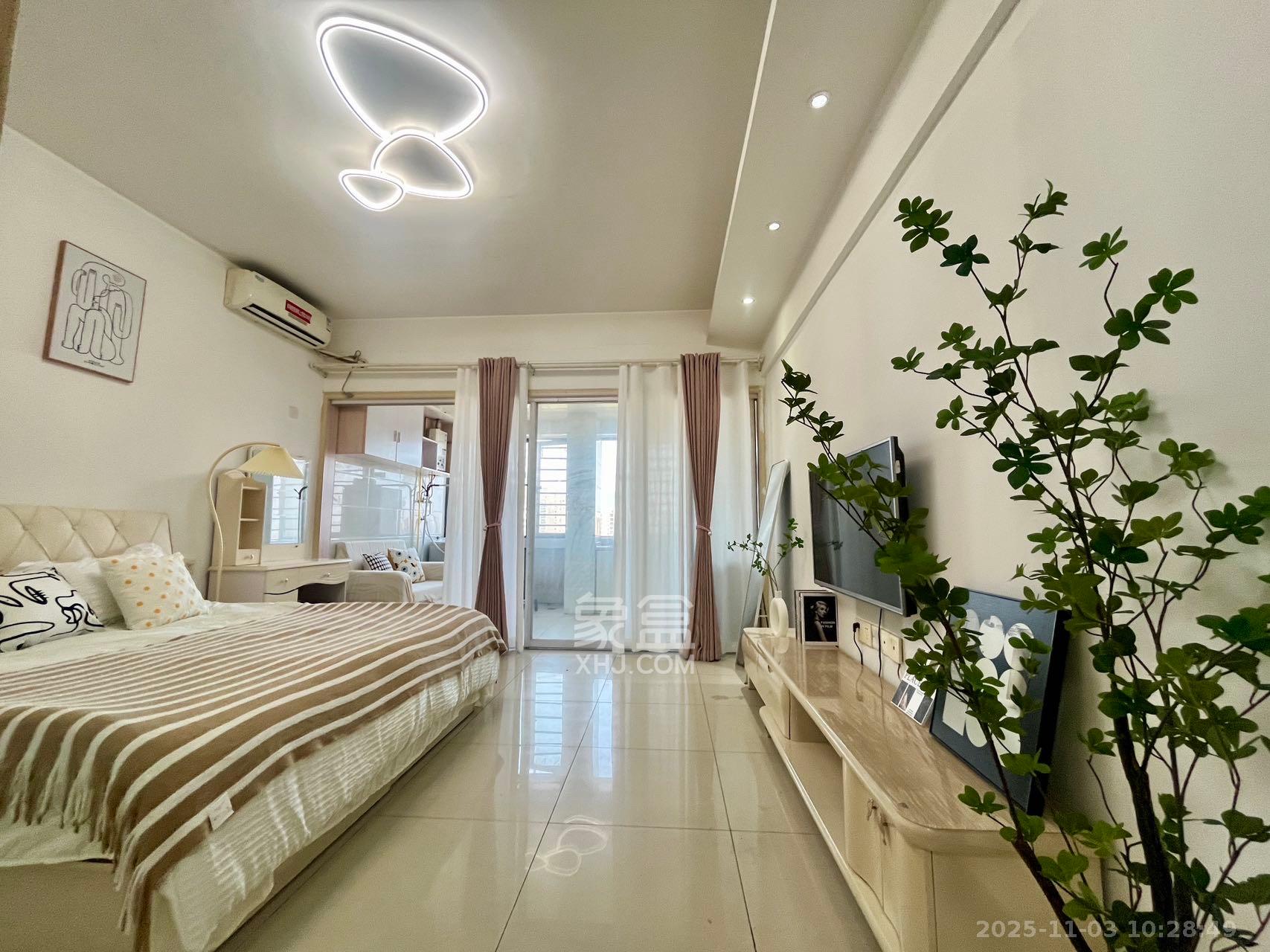 湘域相遇 1室1厅1卫 1900.0元/月 湘域相遇 1室1厅1卫 1900.0元/月室内图