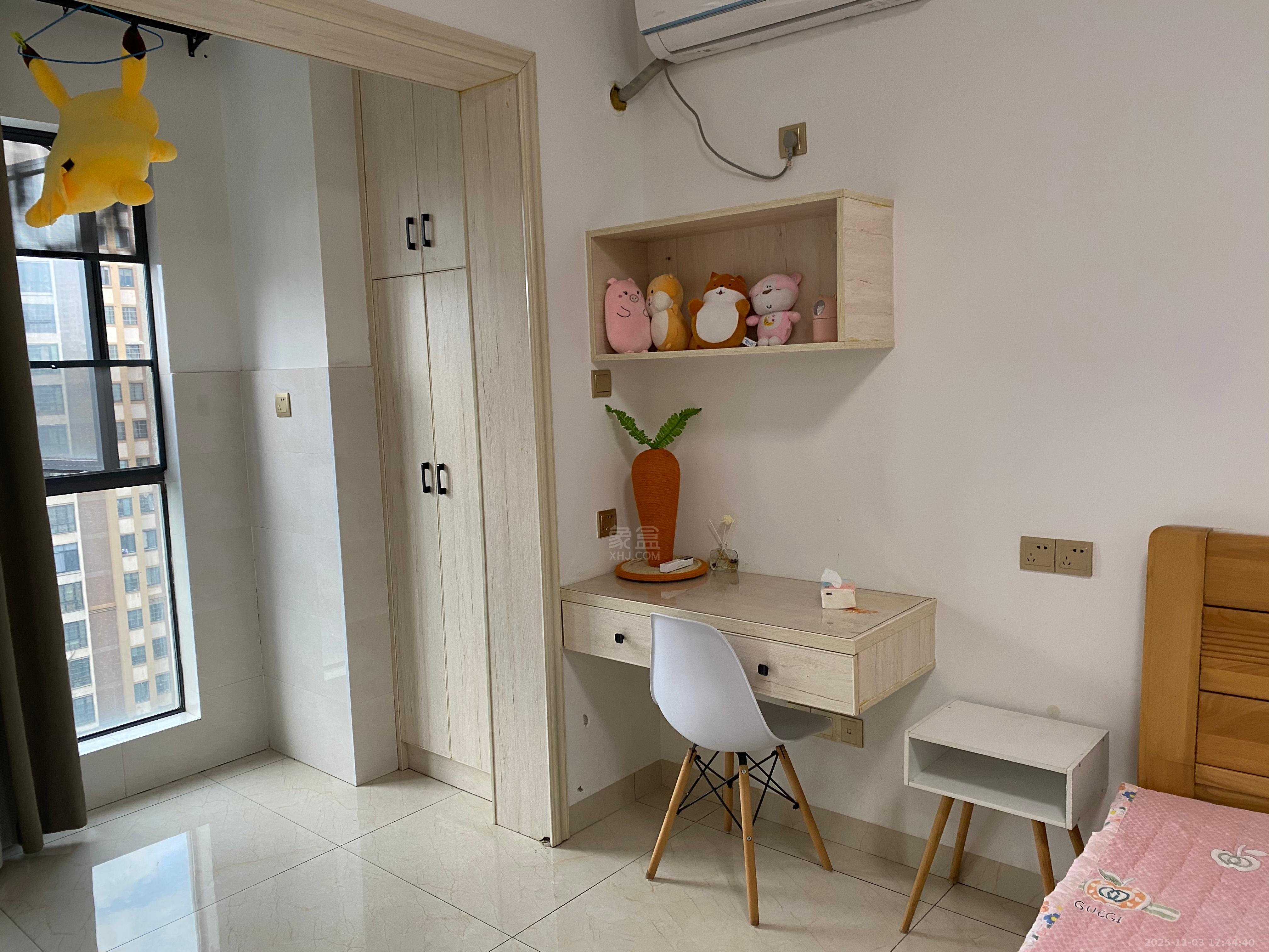 栗雨香堤  1室1厅1卫    101.0元/月室内图