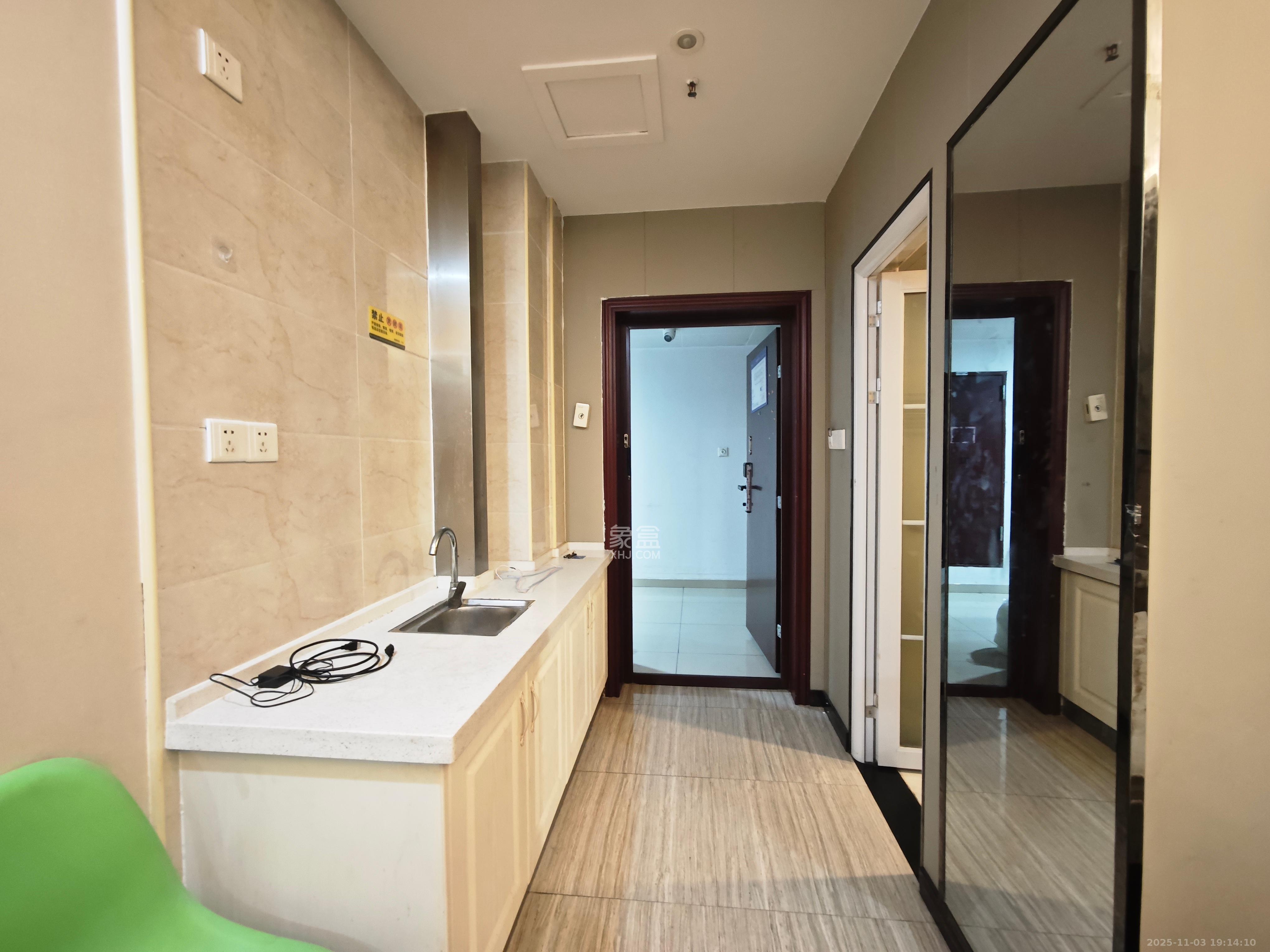 兆坤星悦荟 1室1厅1卫 900.0元/月 兆坤星悦荟 1室1厅1卫 900.0元/月室内图