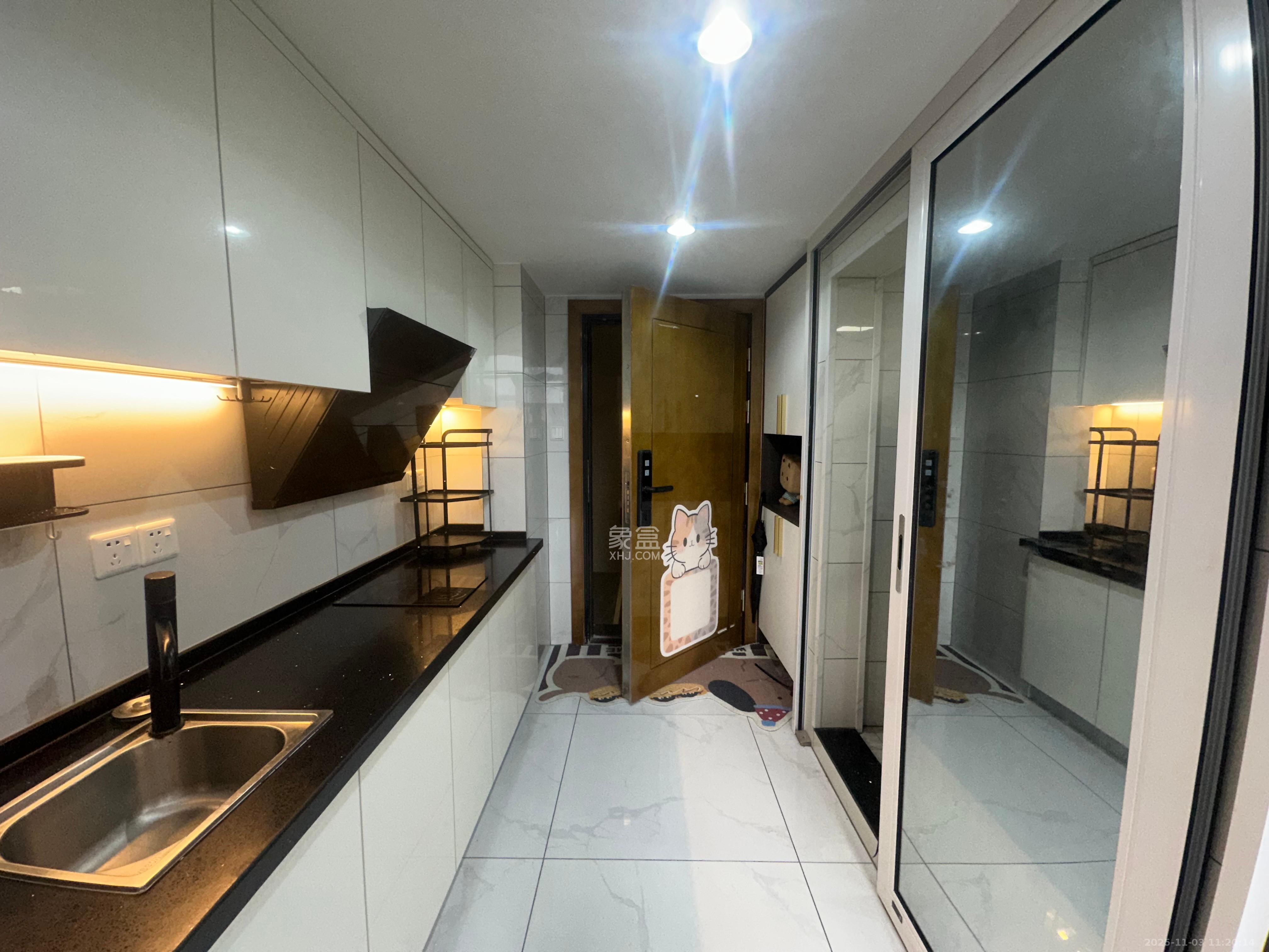 恒大上林苑  1室1厅1卫    1800.0元/月室内图